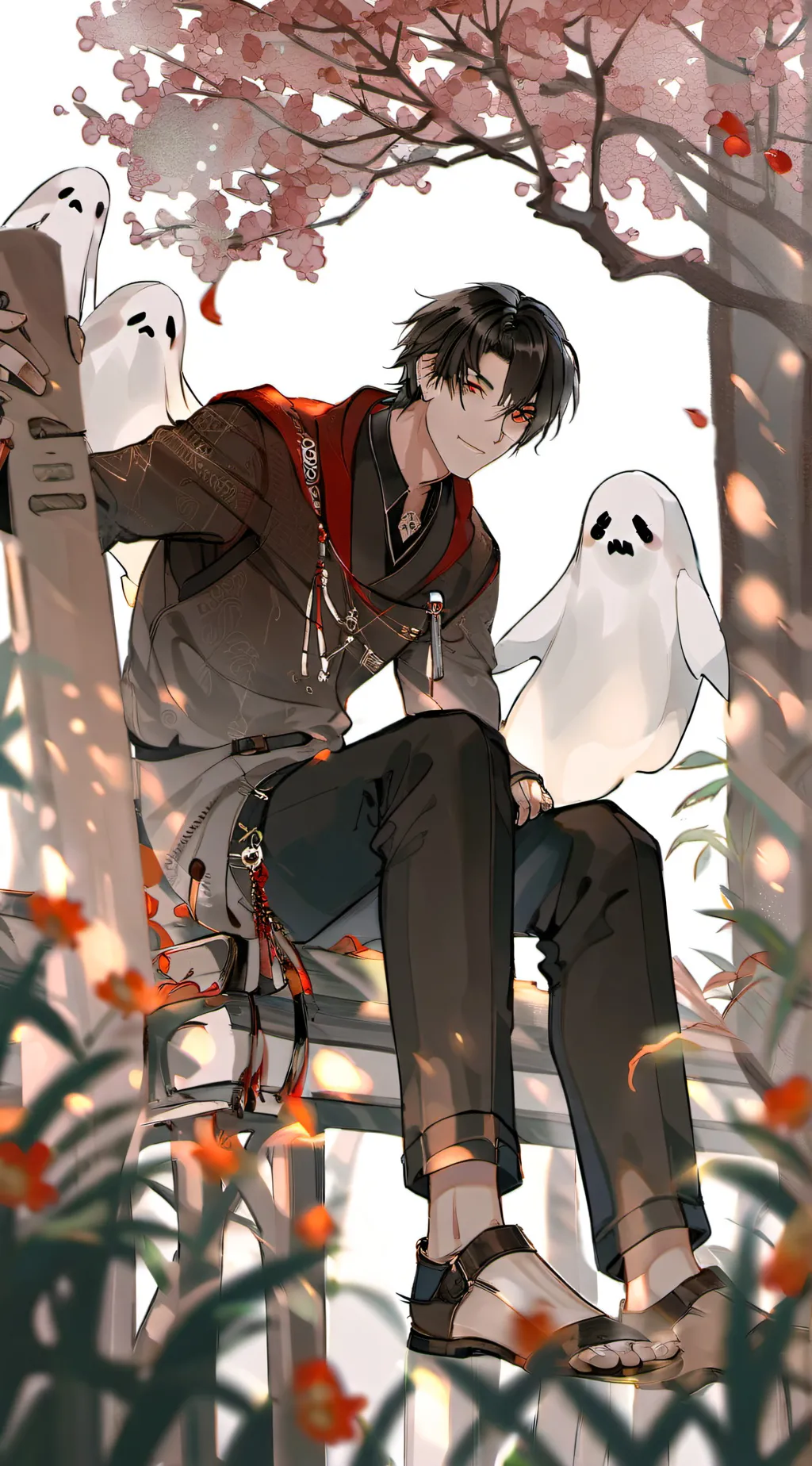 ai character: winston background