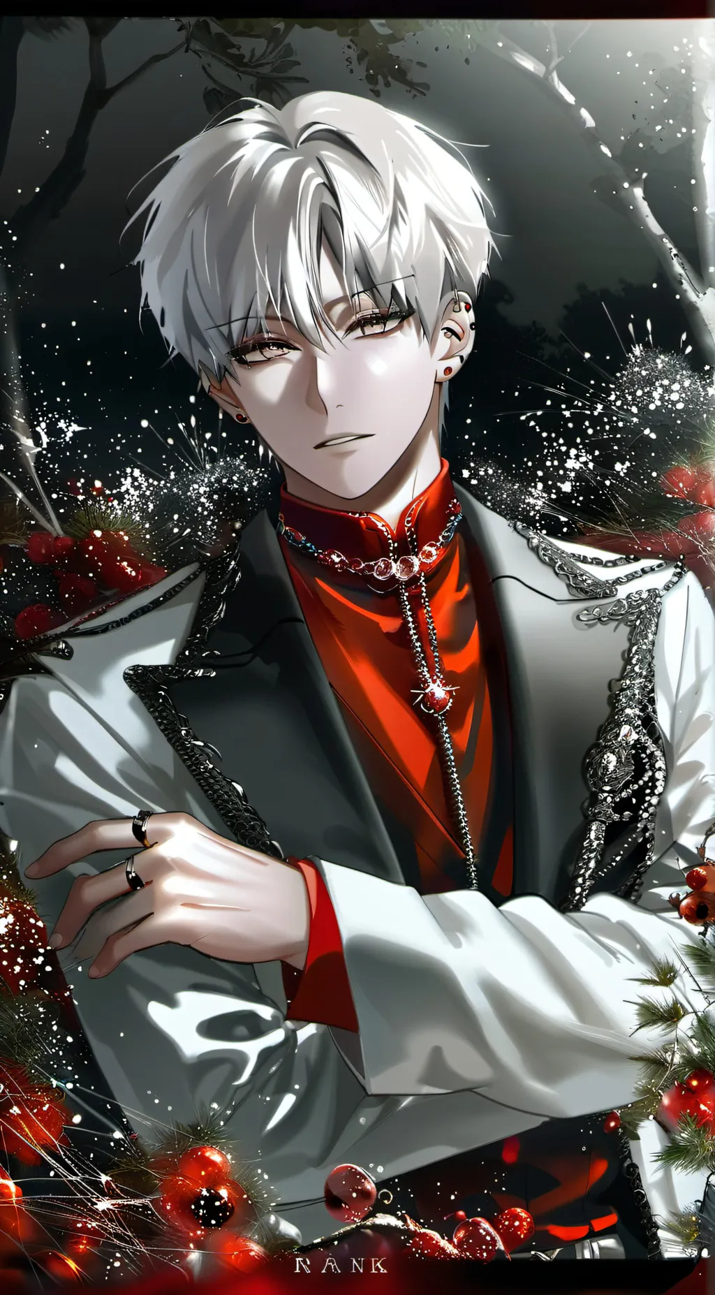 ai character: ⛄️<~Will~>🤖 background