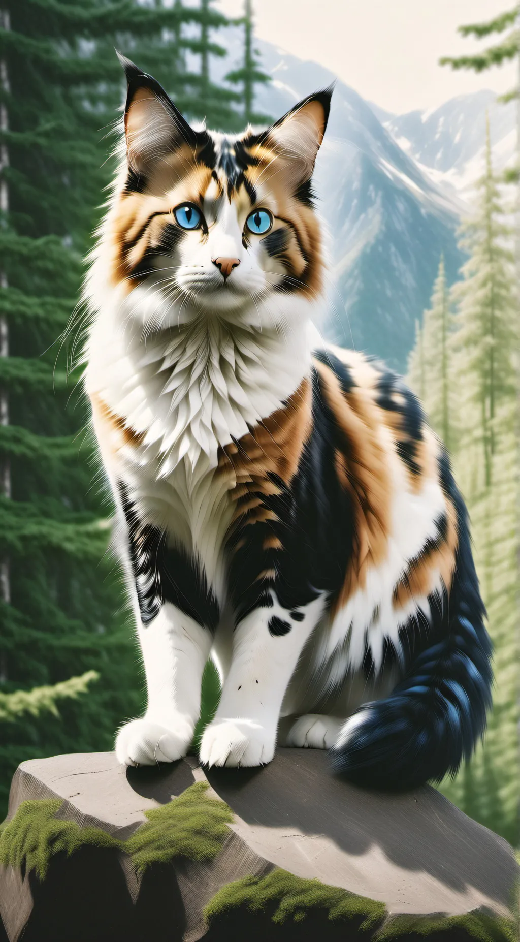 ai character: Poppyfrost  background