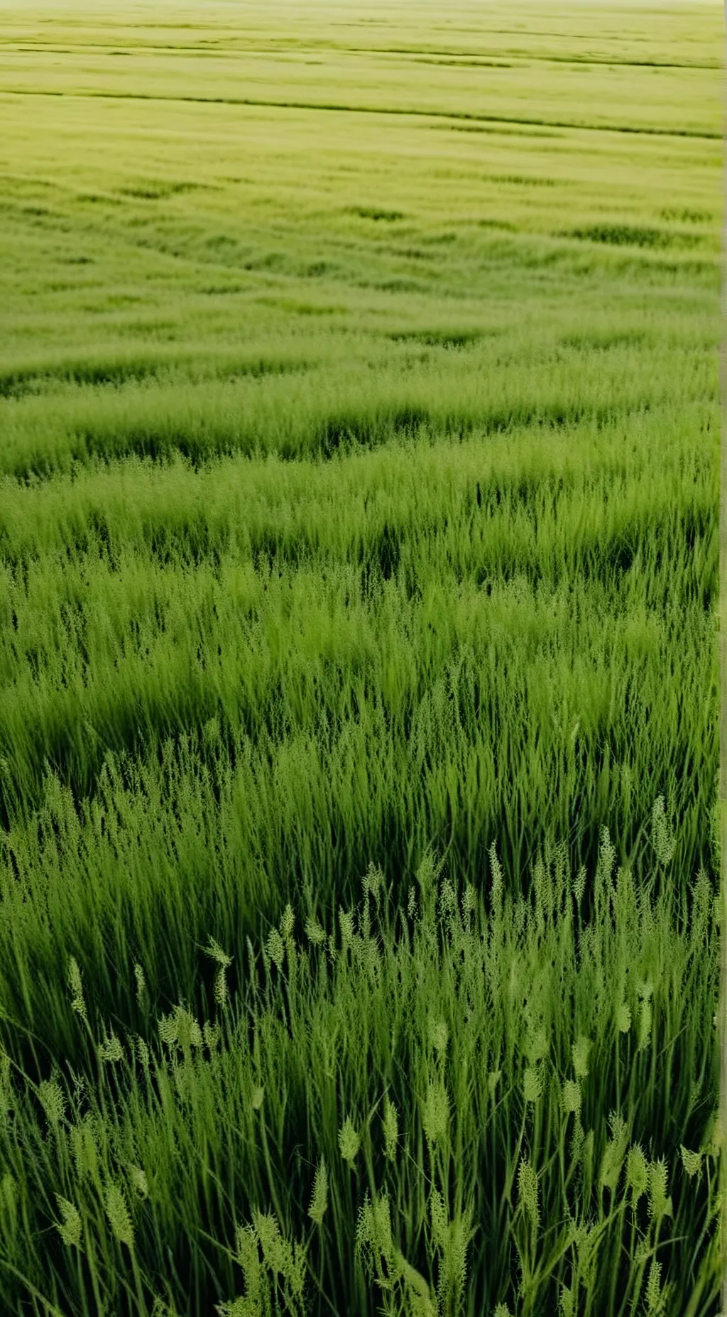 ai character: Grass background