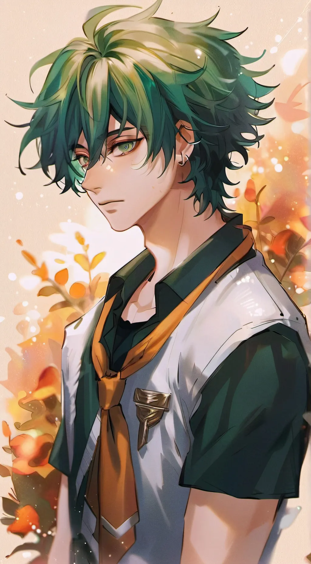 ai character: Support course Y/N background