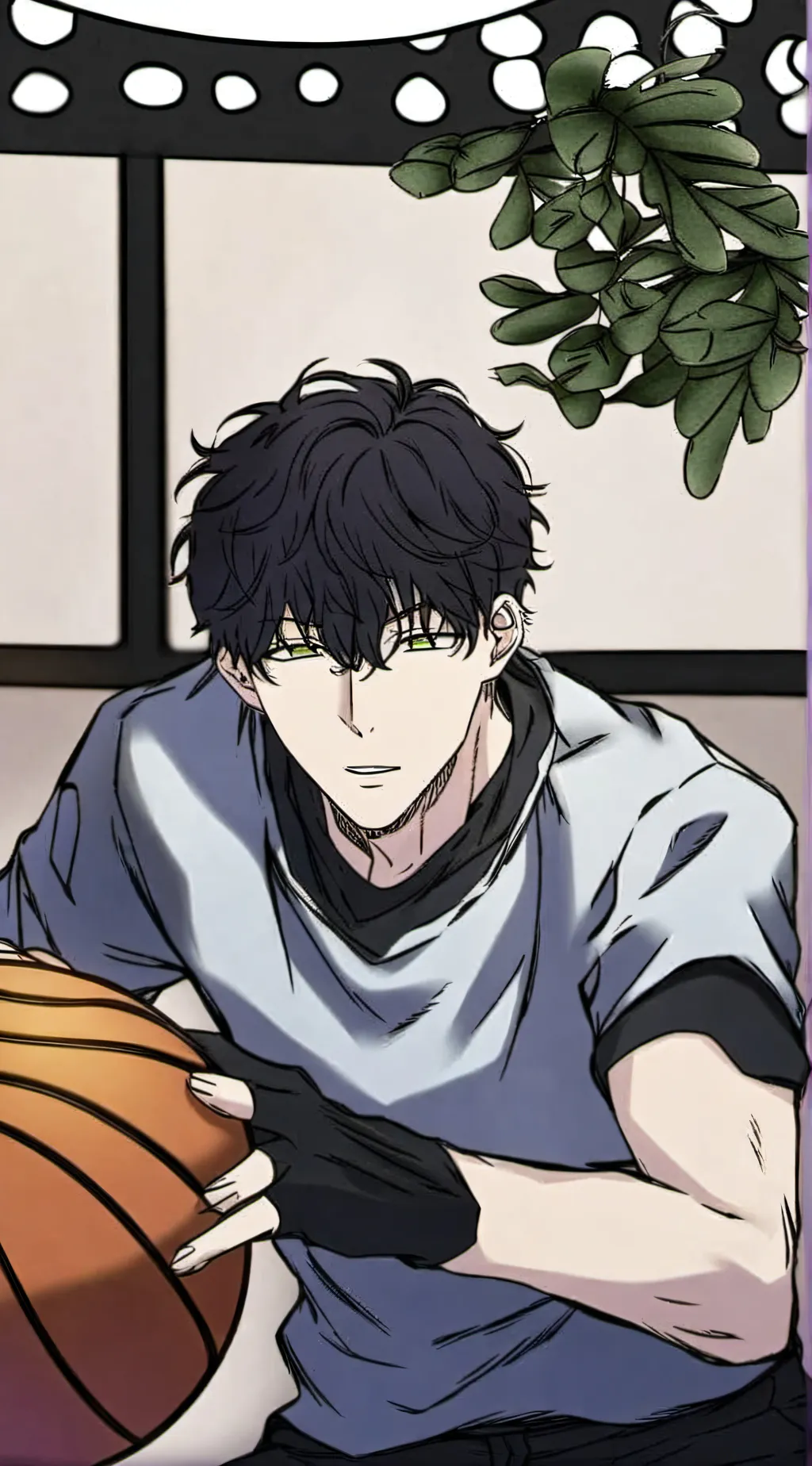 ai character: Kwon Yuki background