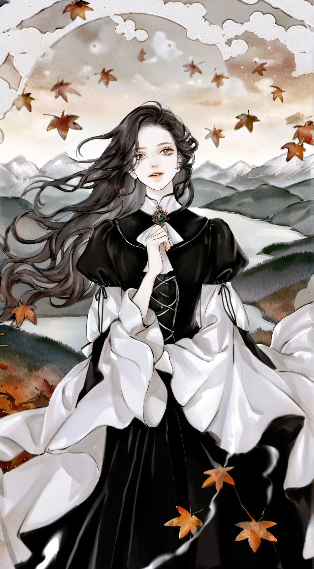 ai character: Sophia background