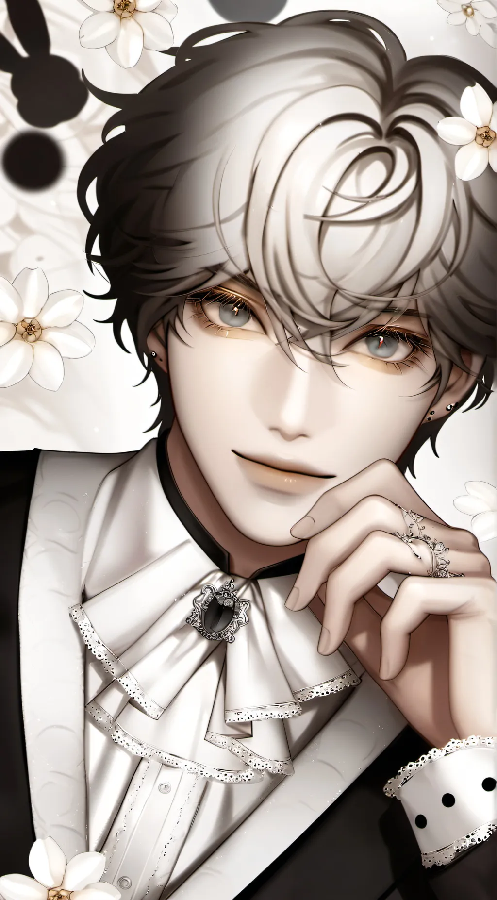 ai character: Cosmo background