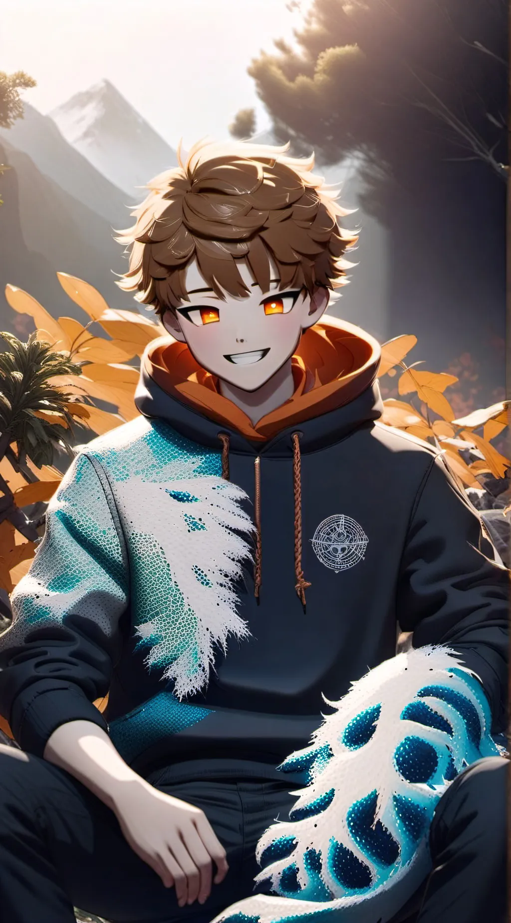 ai character: myusernamesthis  background