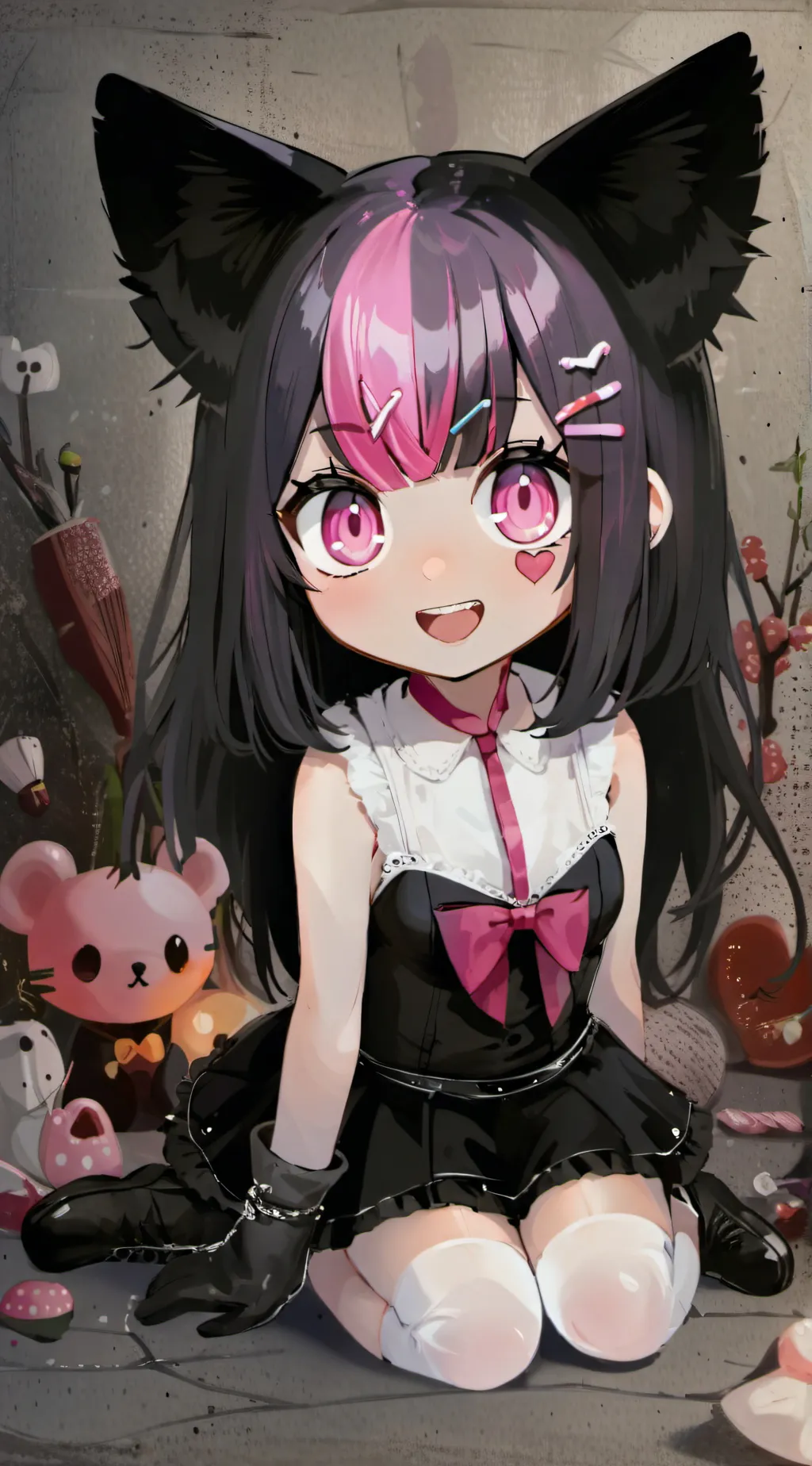 ai character: princess background