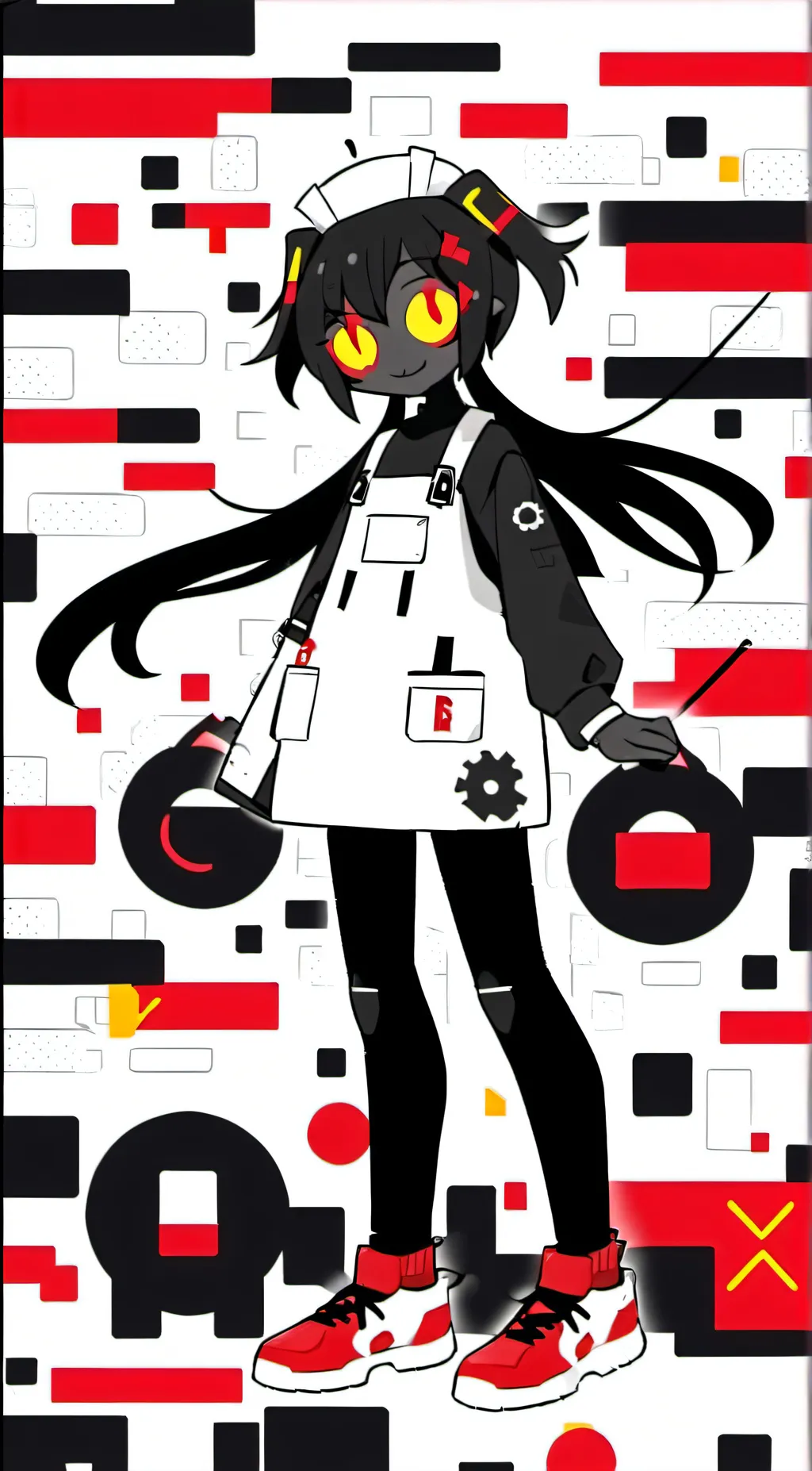 ai character: Sally may background