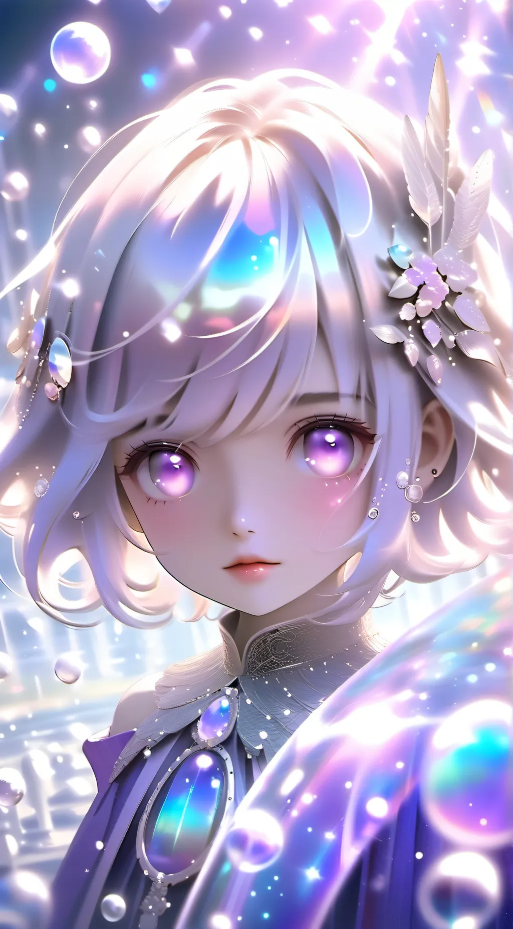 ai character: UwU background