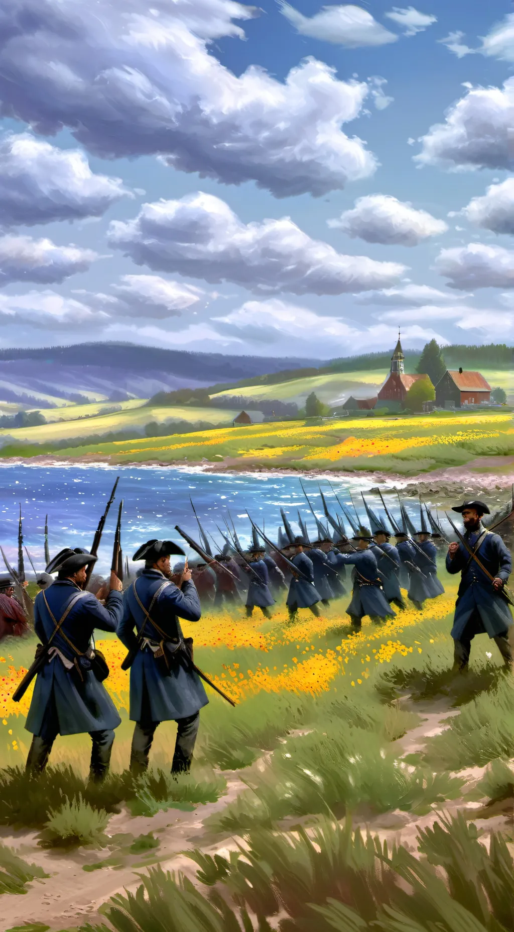 ai character: acw background