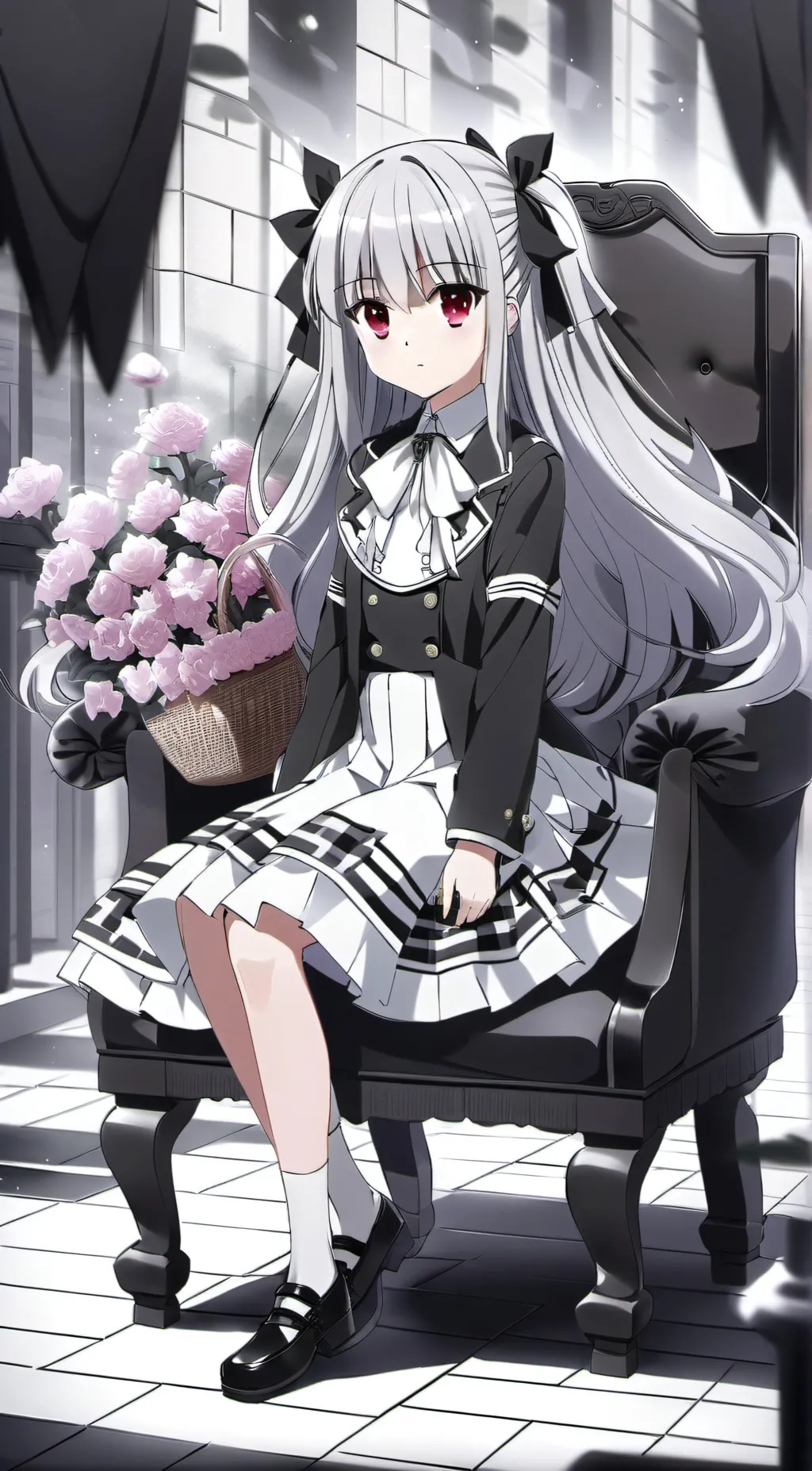 ai character: Julie Sigtuna background