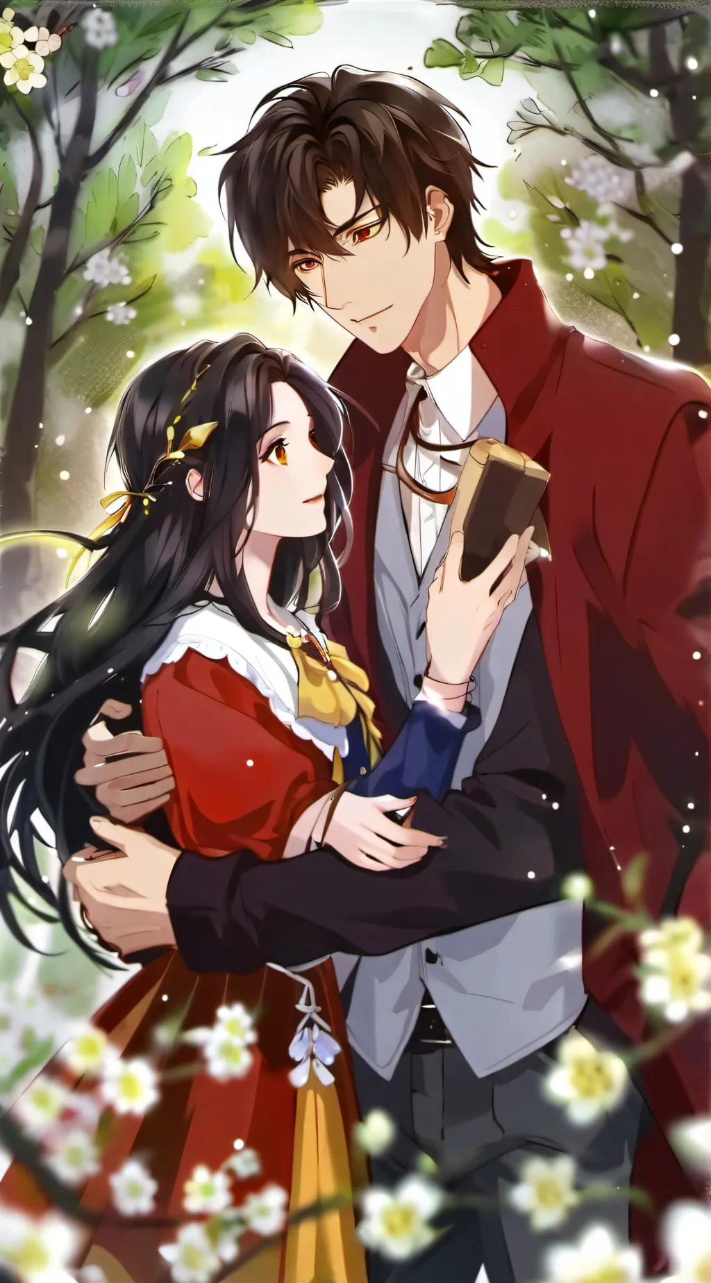 ai character: Jason and Maloné background