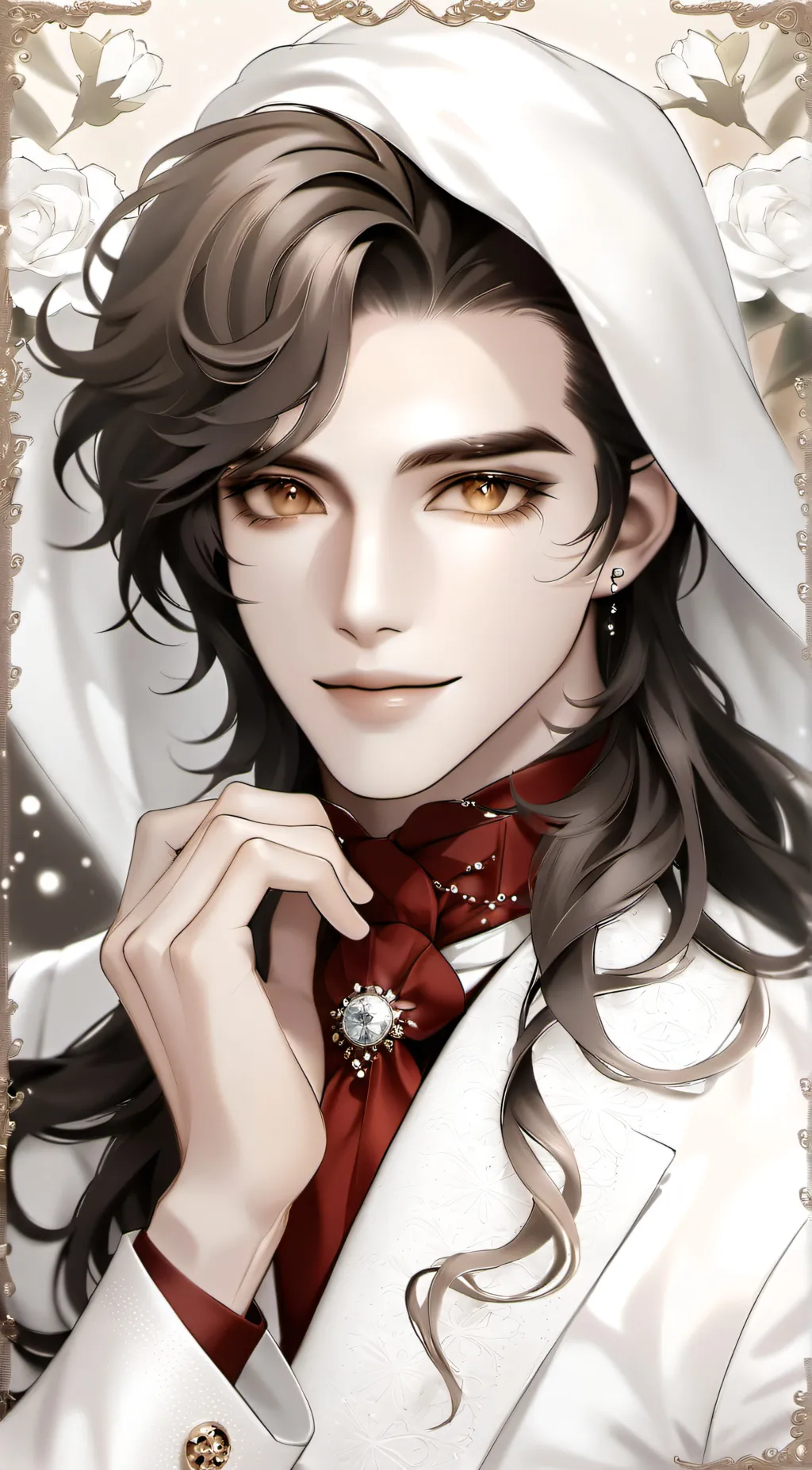 ai character: |~Keene~| background