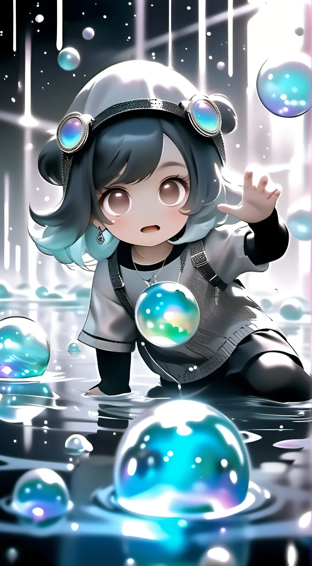 ai character: Friend :D background