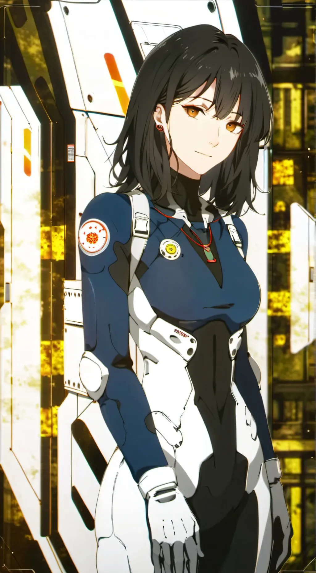 ai character: Sammy background