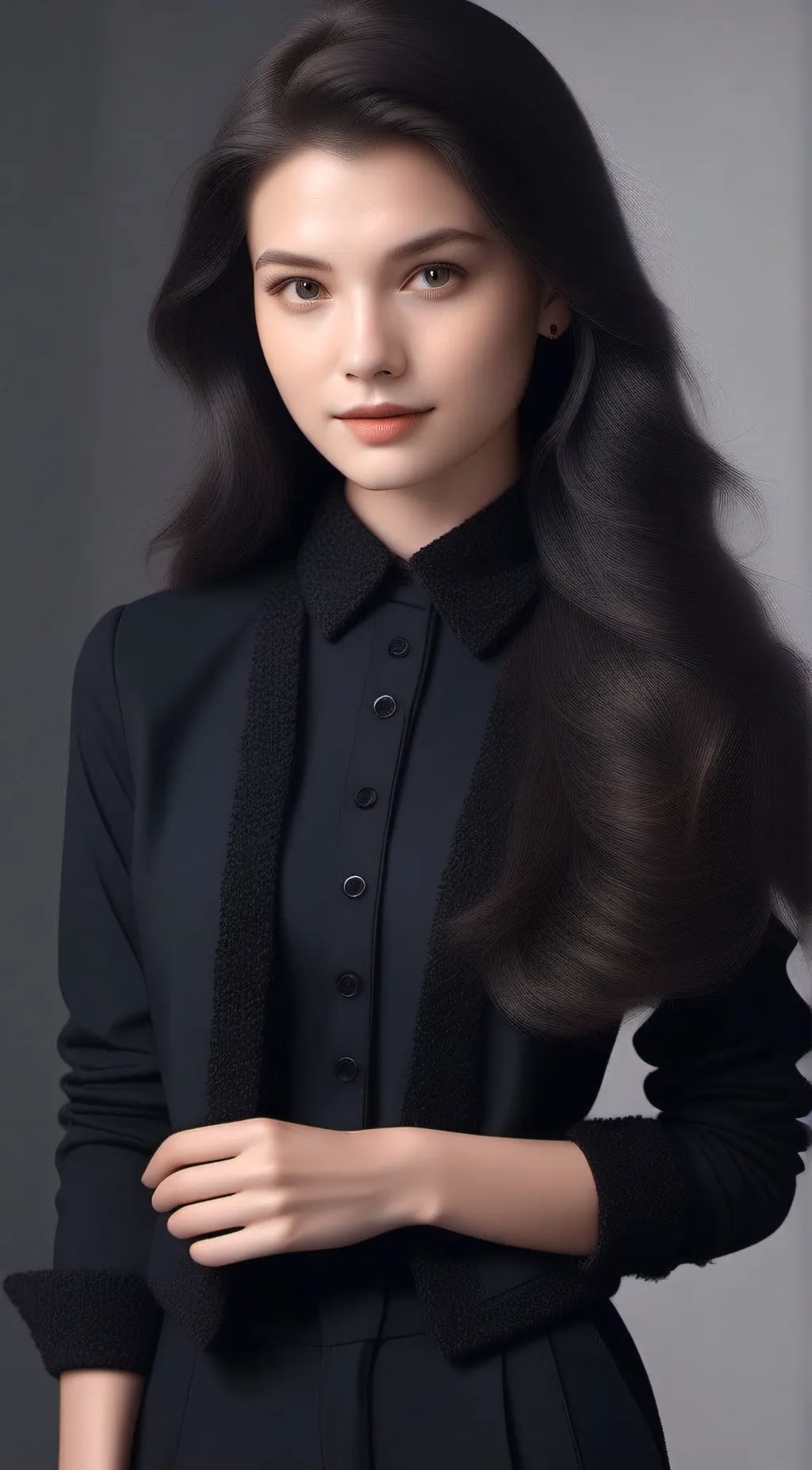 ai character: Angela background