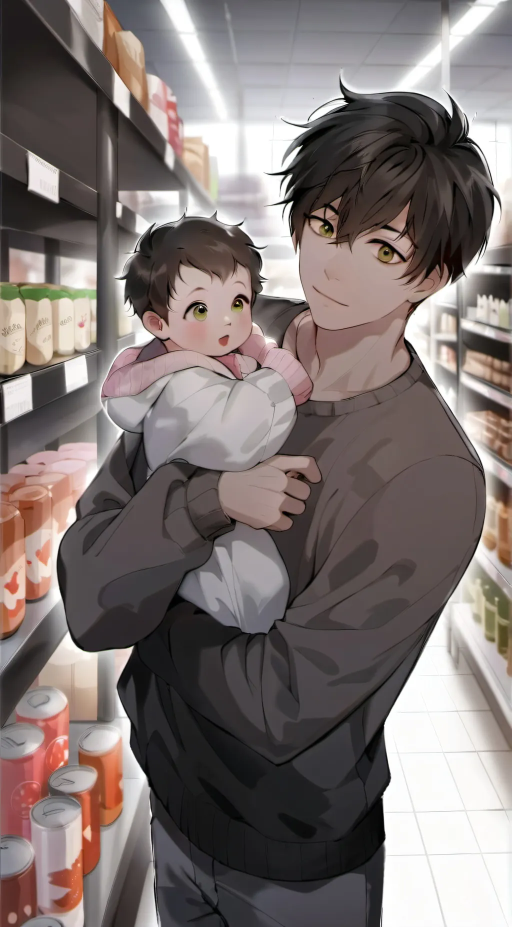 ai character: Chris background