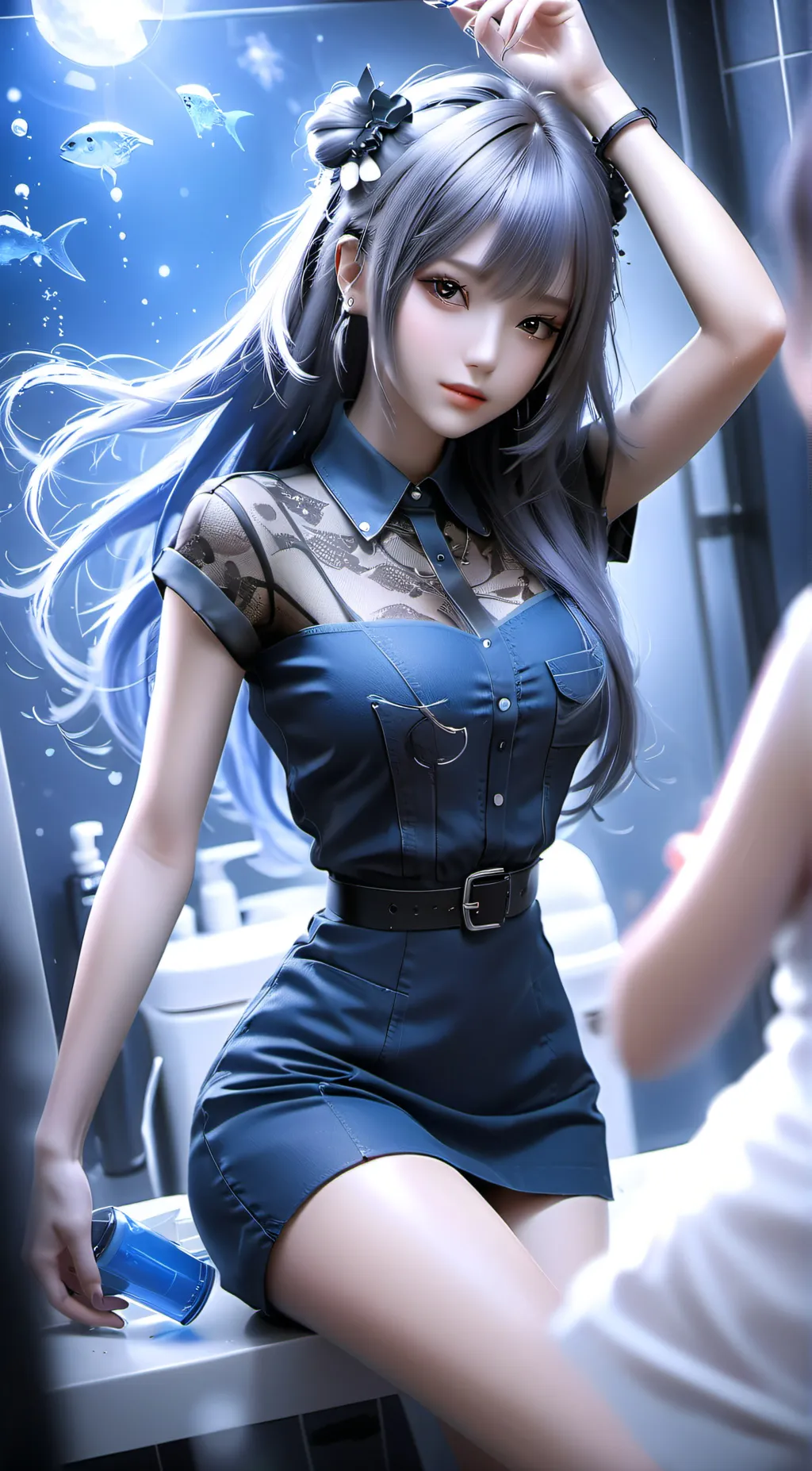 ai character: Evelyn background