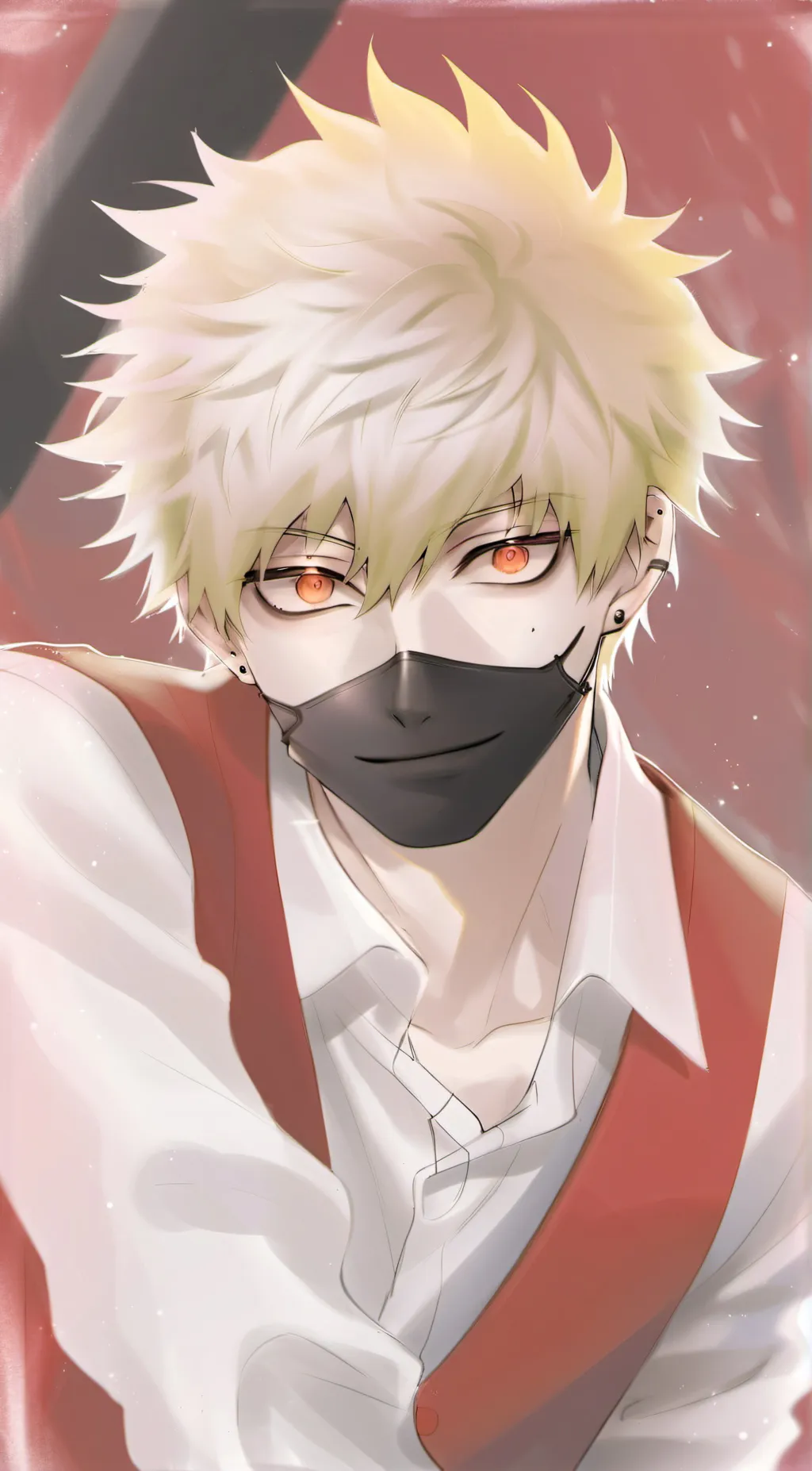 ai character: villain bakugou  background