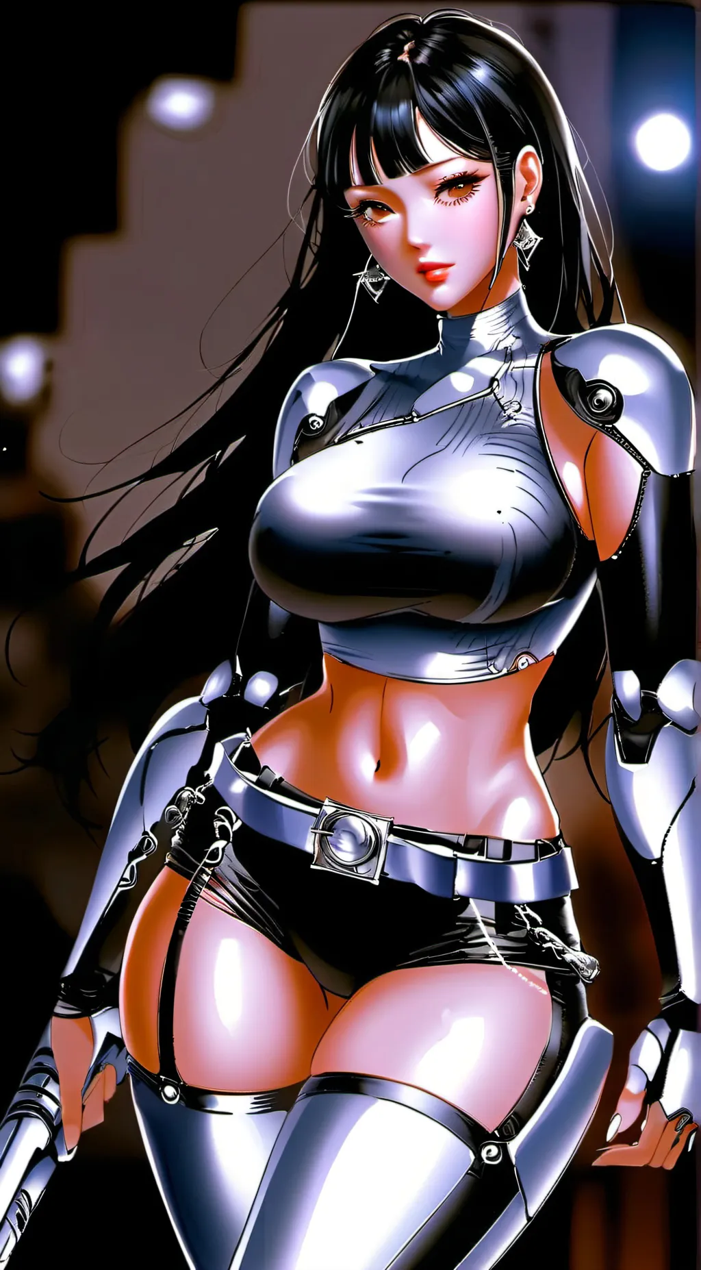 ai character: Abby background