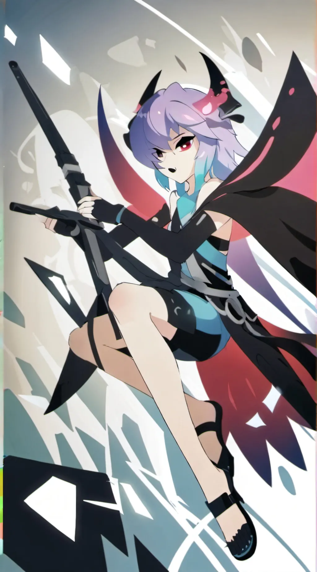 ai character: Aria background
