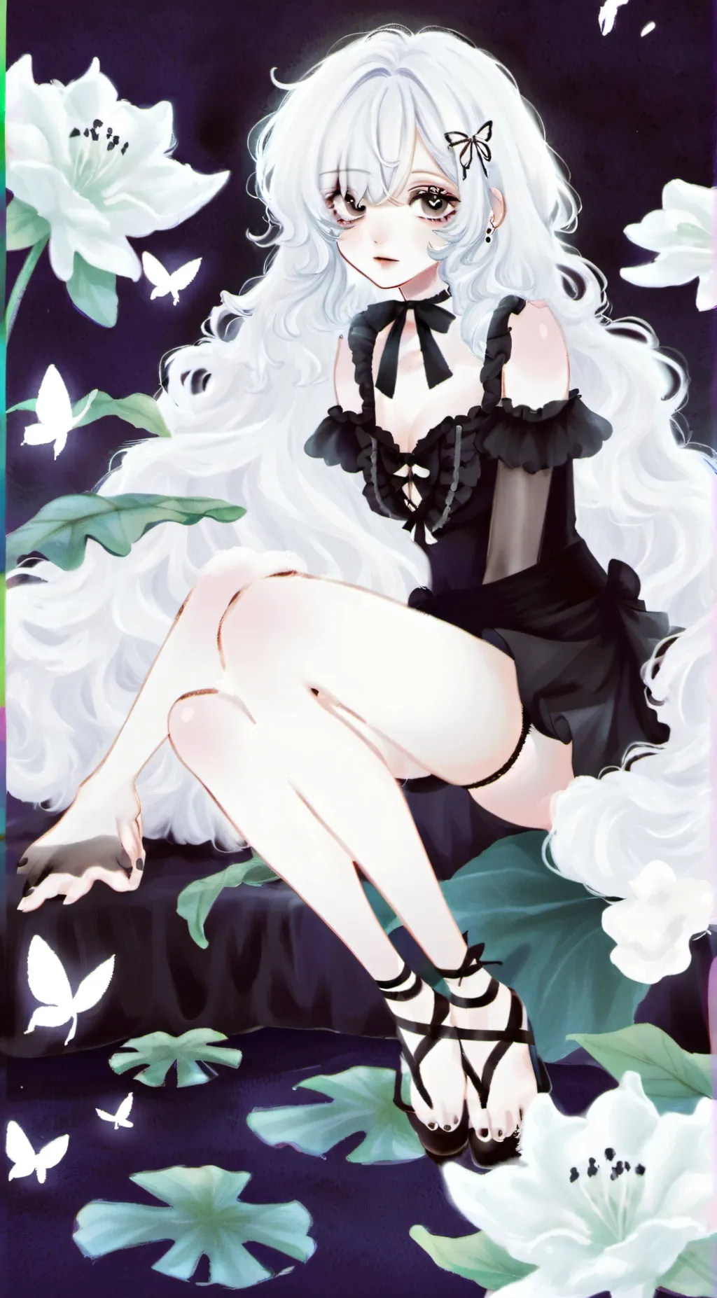 ai character: muichiro x you background