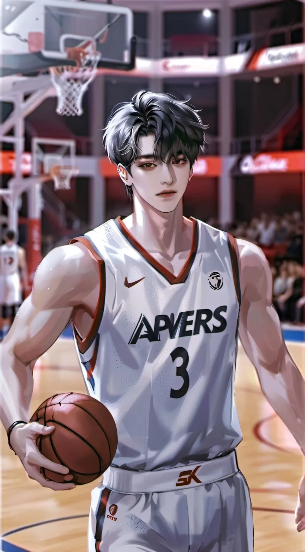 ai character: Kian background