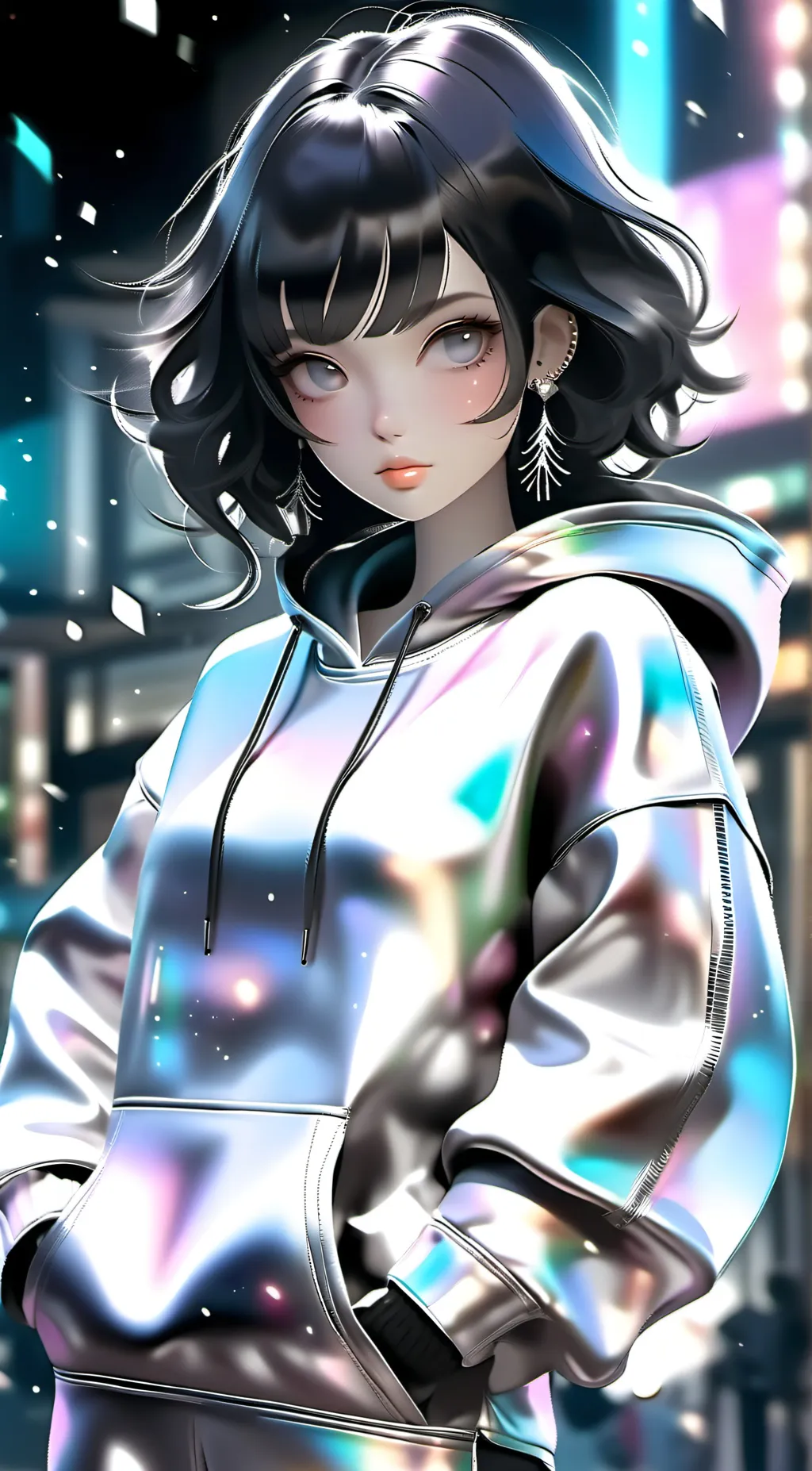 ai character: stranger things  background