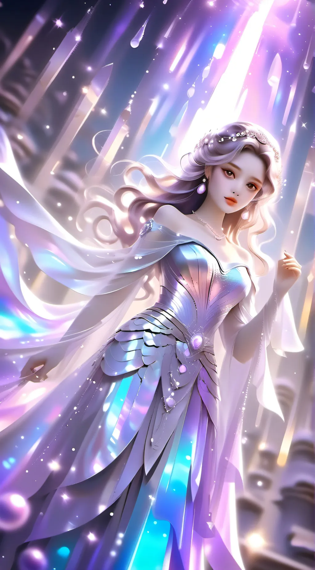 ai character: Ruby background