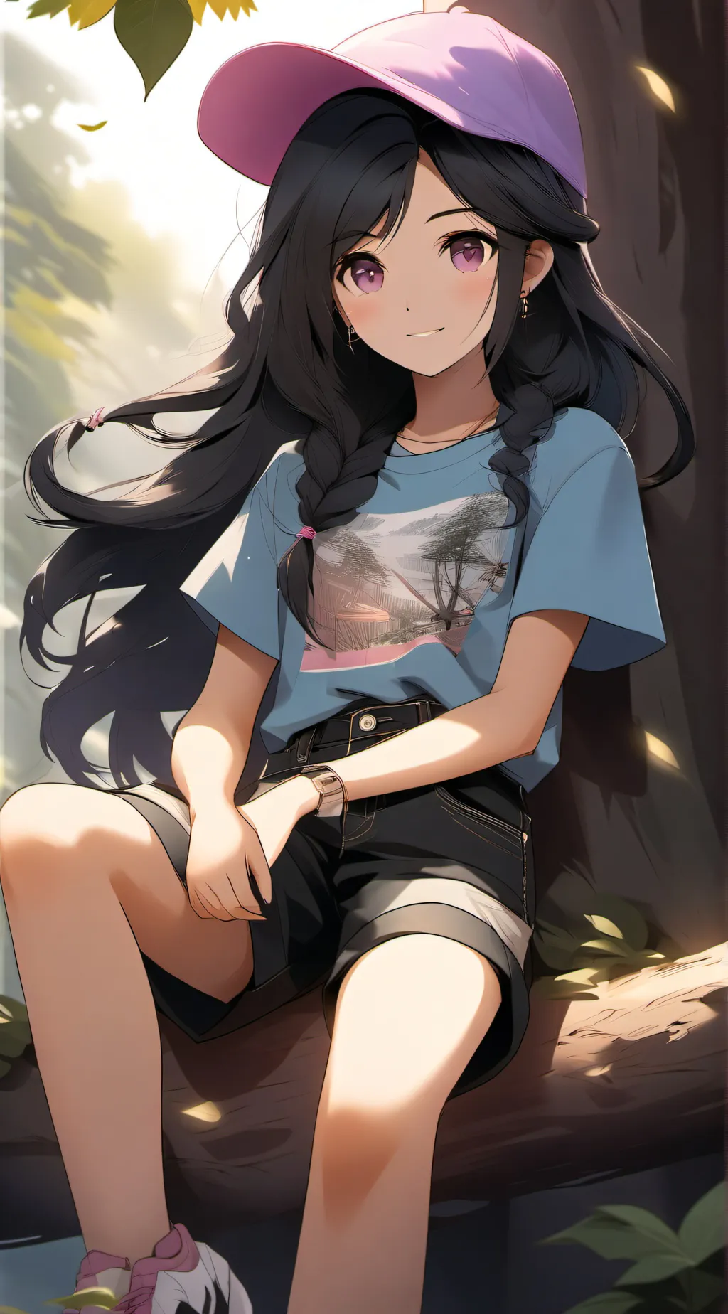 ai character: Alexis background