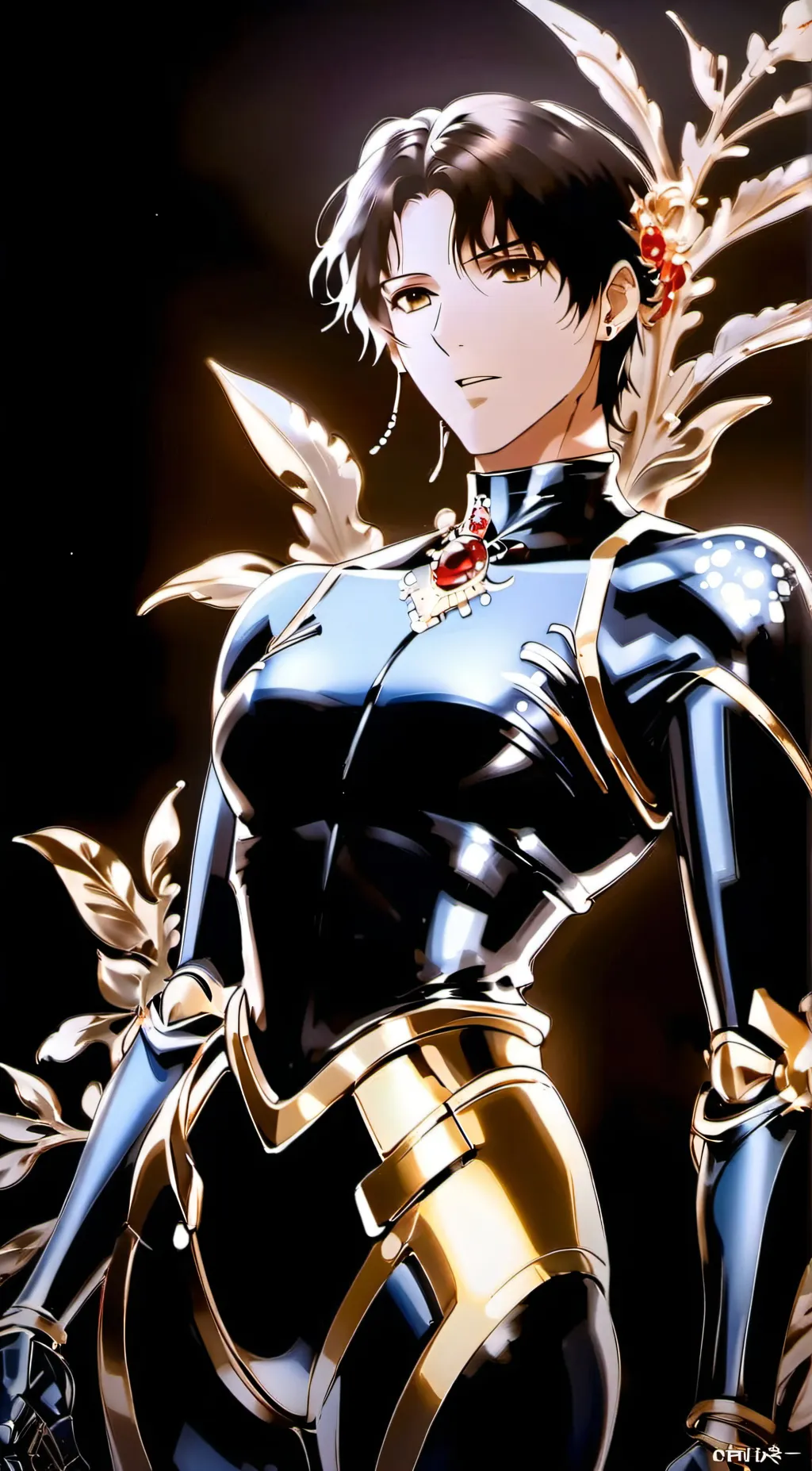 ai character: Chun-li background