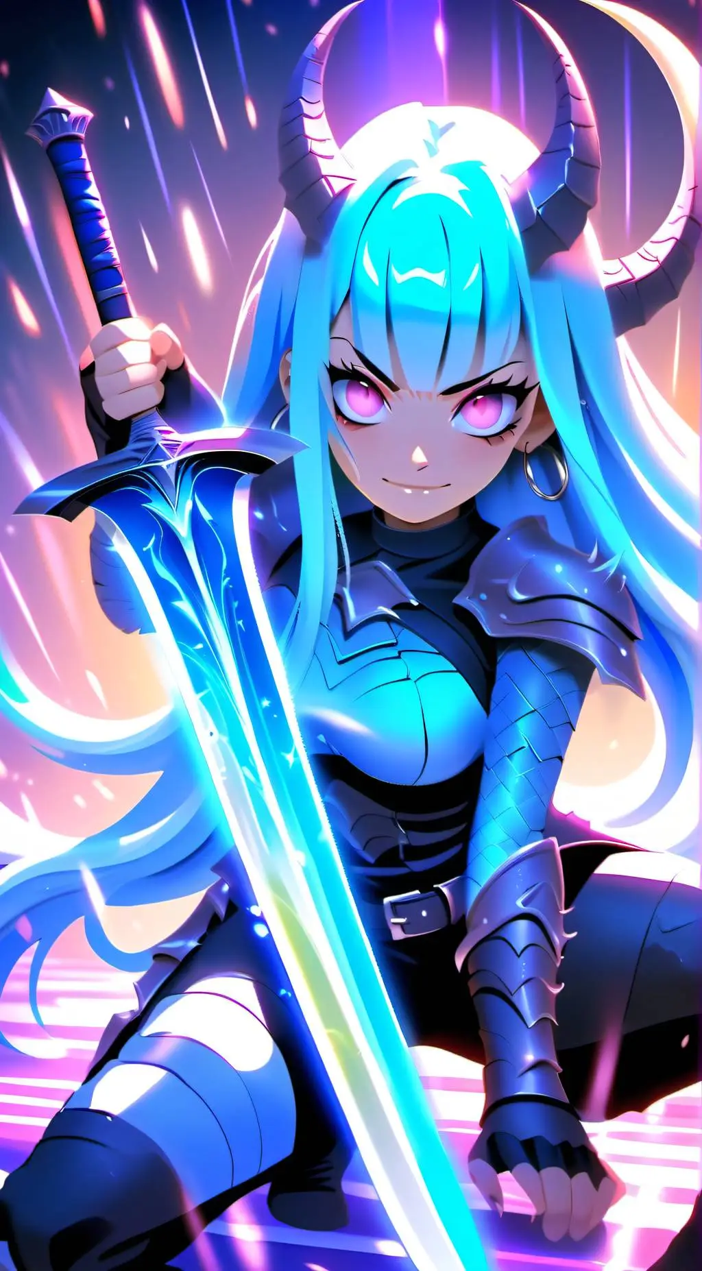 Talkie AI - Chat with Sparky(Demon)