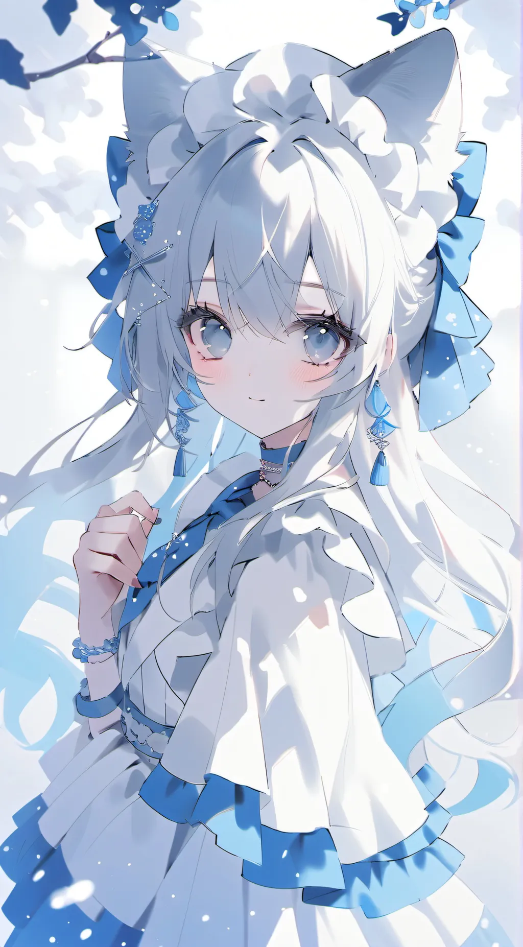 ai character: Seren background