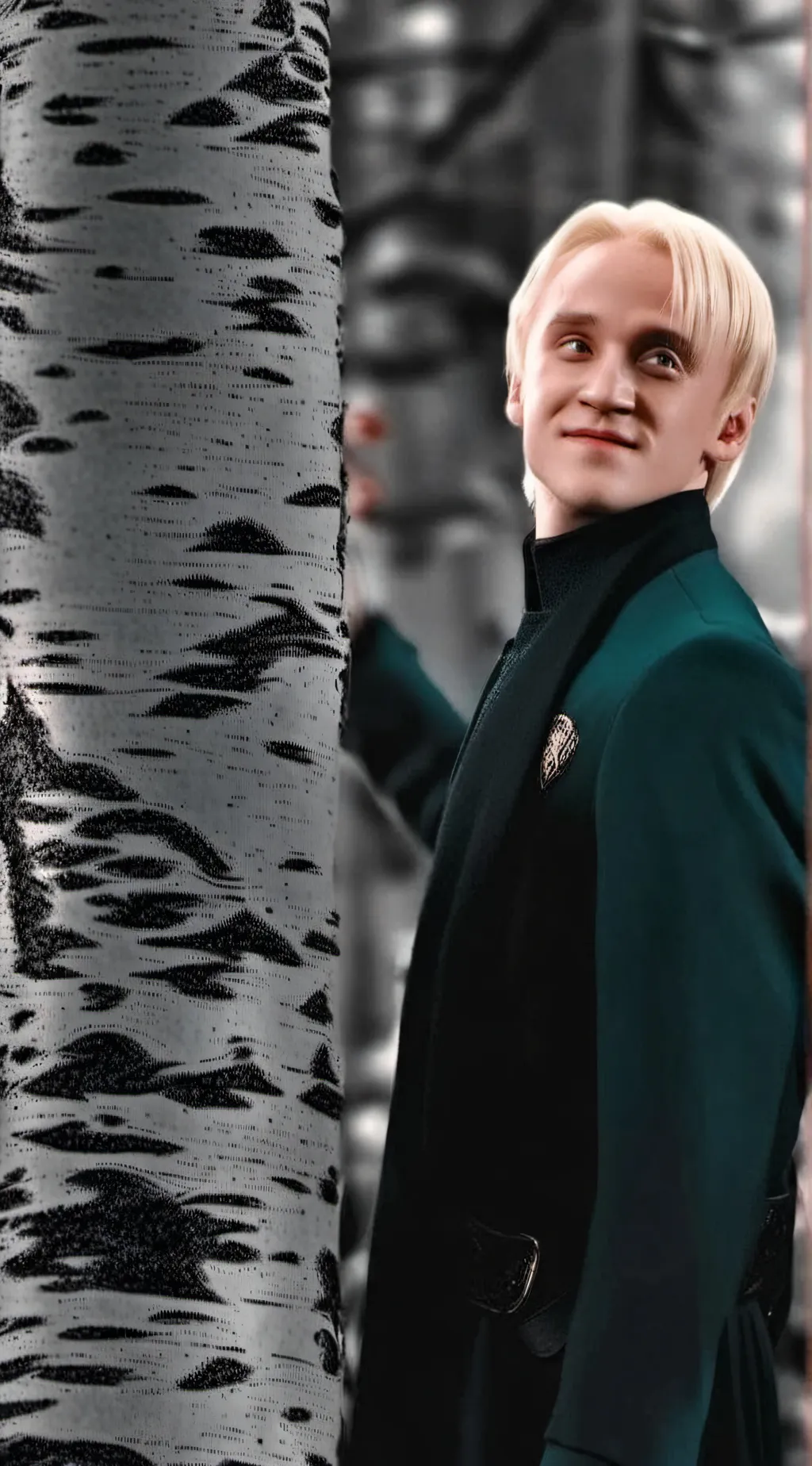 ai character: Draco malfoy  background