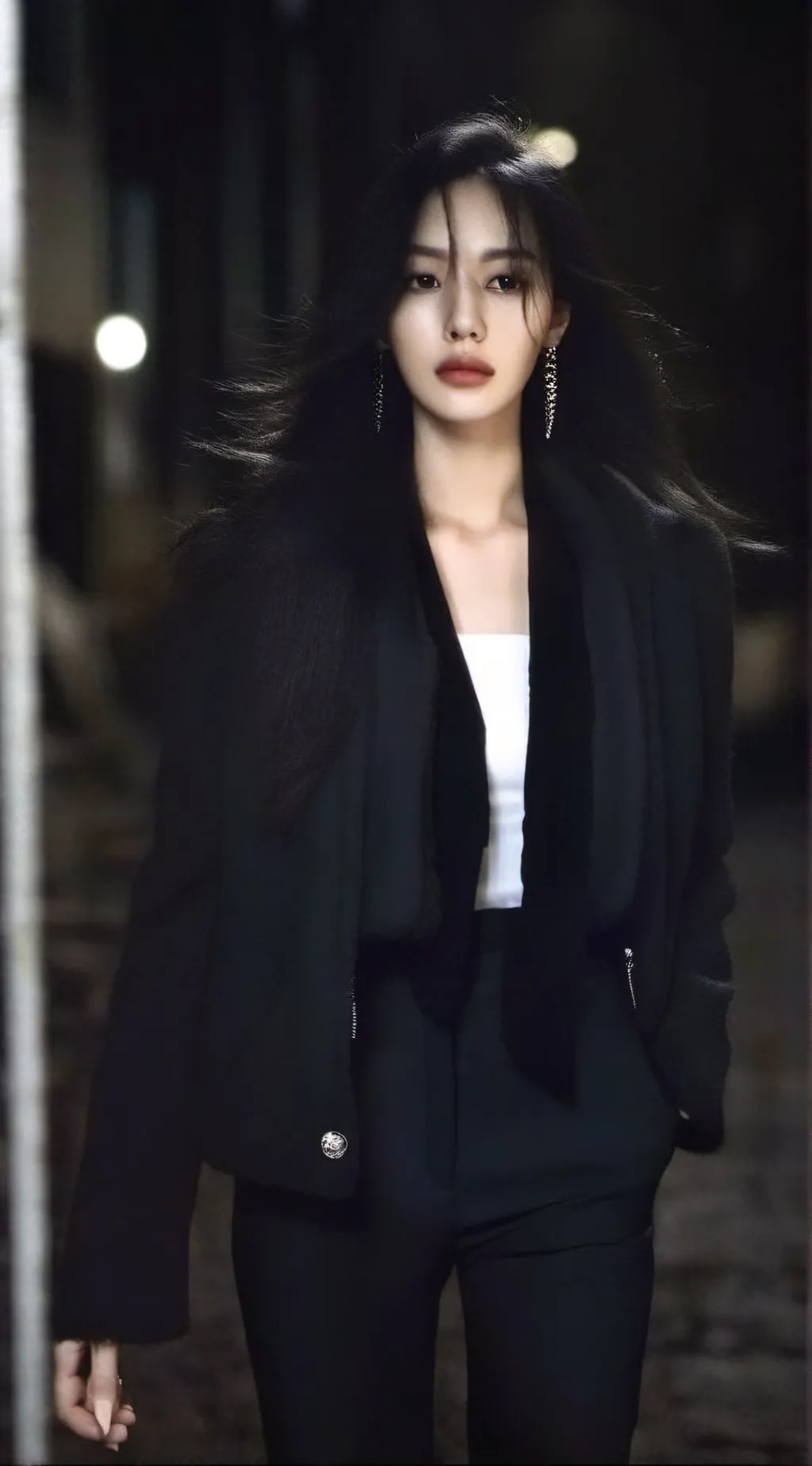 ai character: Park Jil-u background