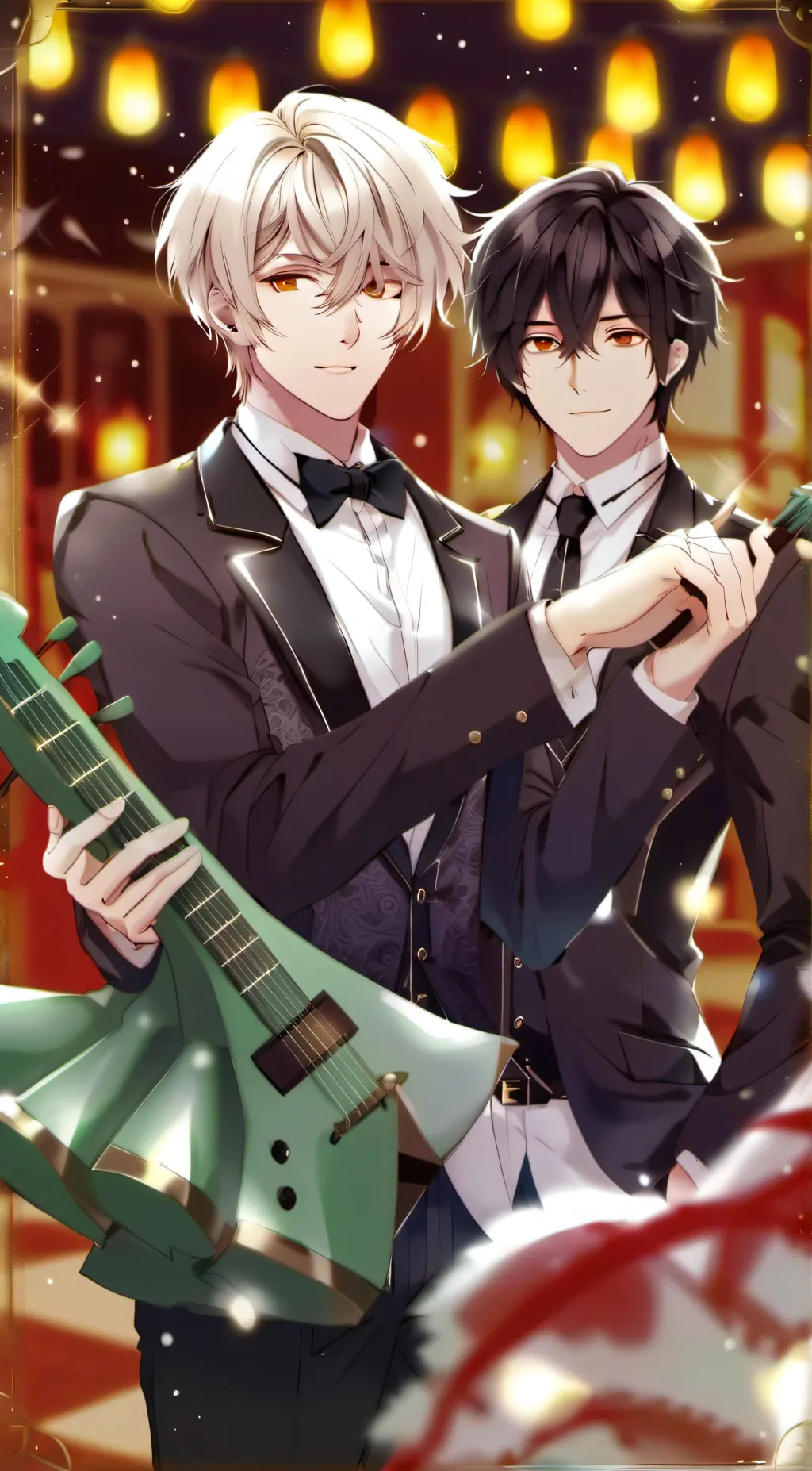 ai character: jake and josh background