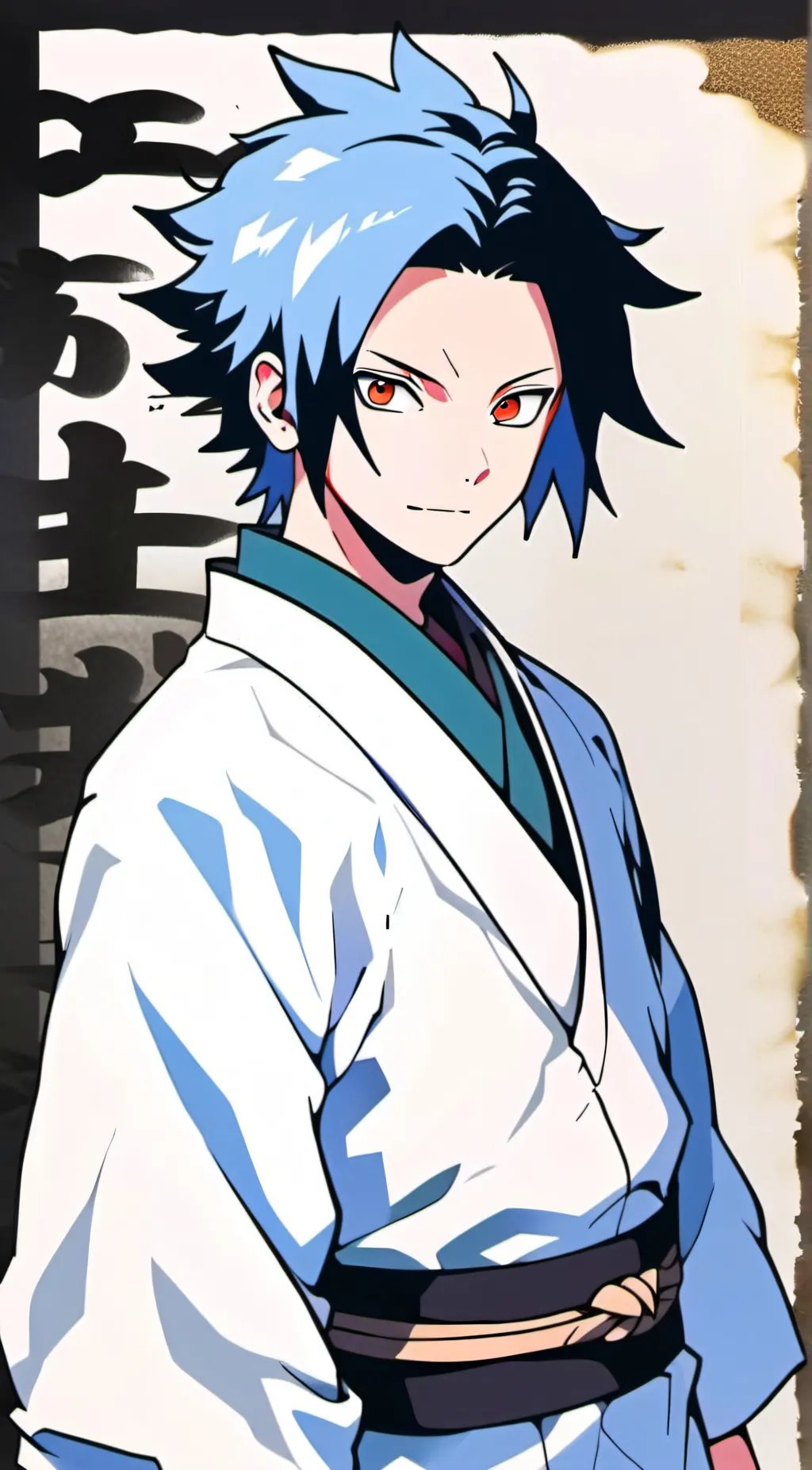 ai character: Equipe 7 background