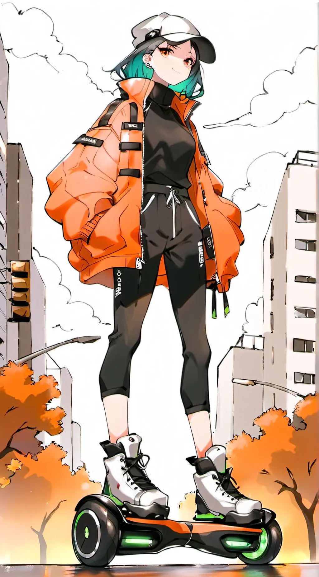 ai character: Bree background