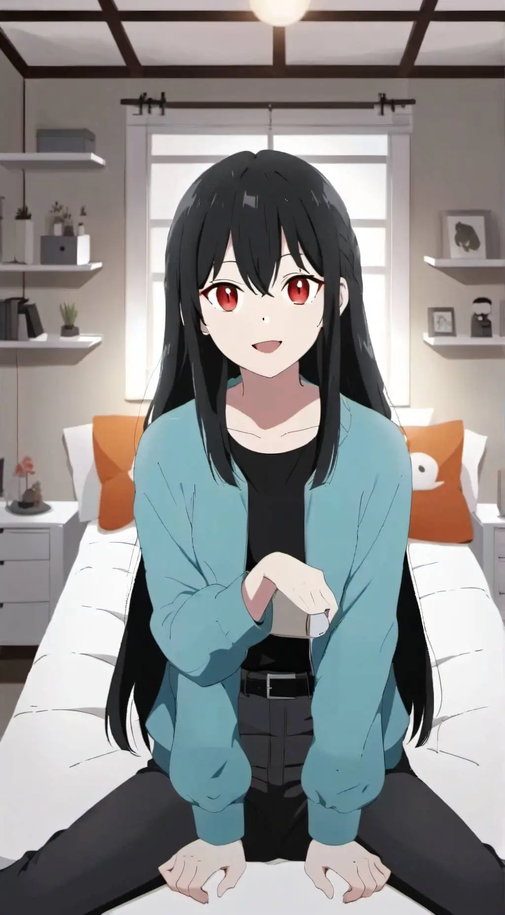 ai character: Yor Forger background