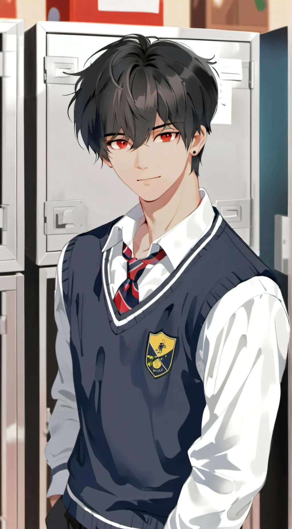 ai character: Nick background