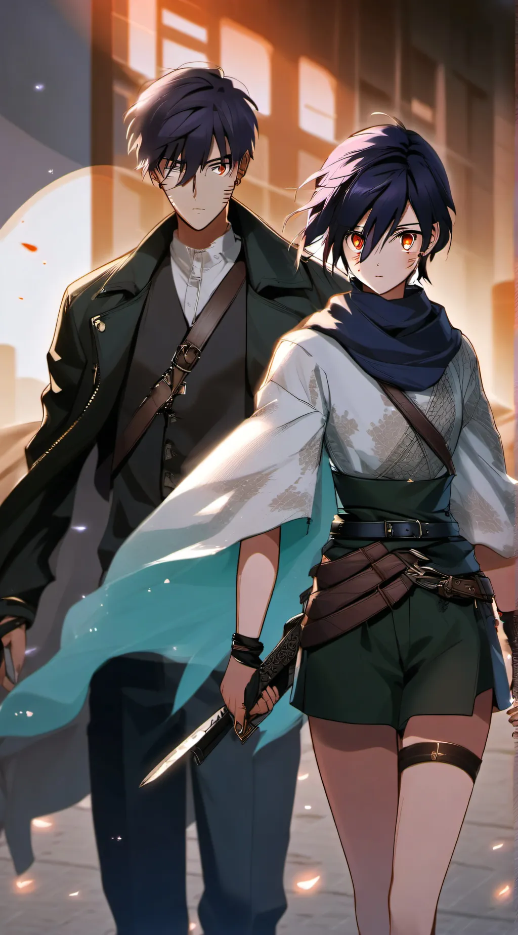 ai character: Good_______soul background