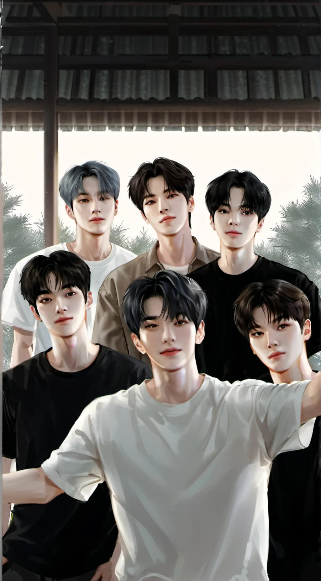 ai character: my seven brothers background