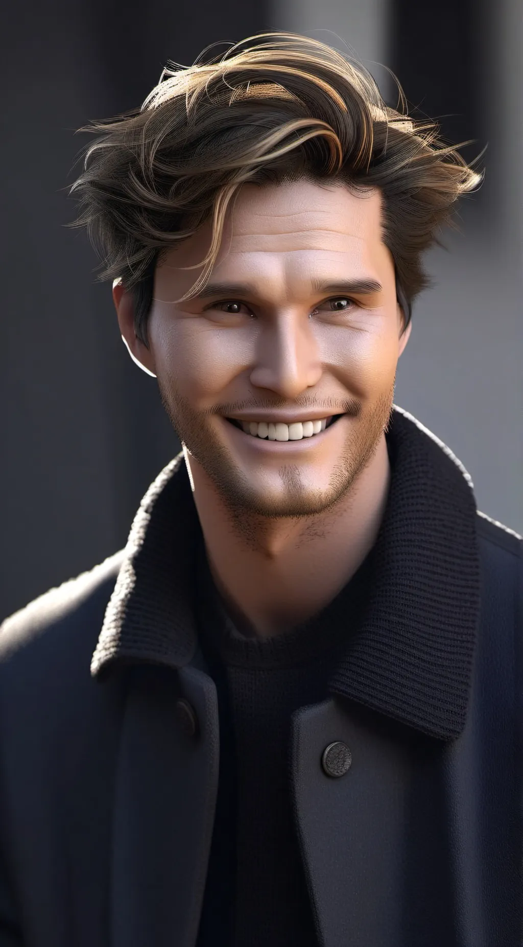 ai character: Chase stokes background