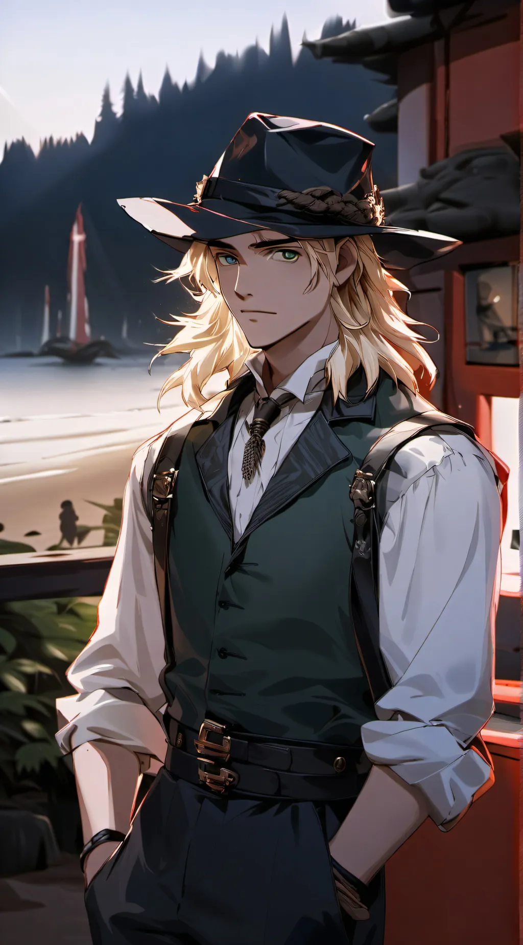 ai character: Jake background