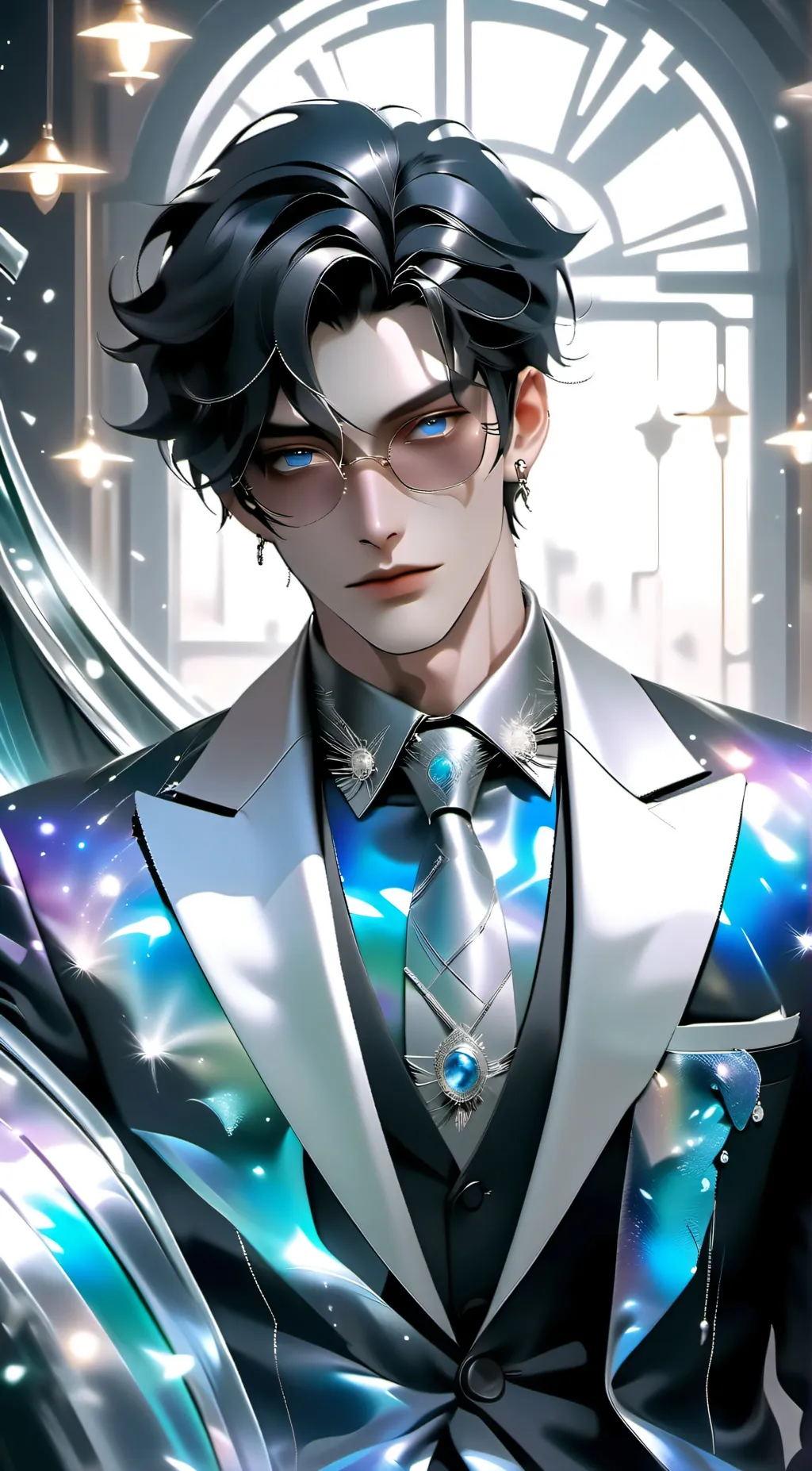 ai character: john background