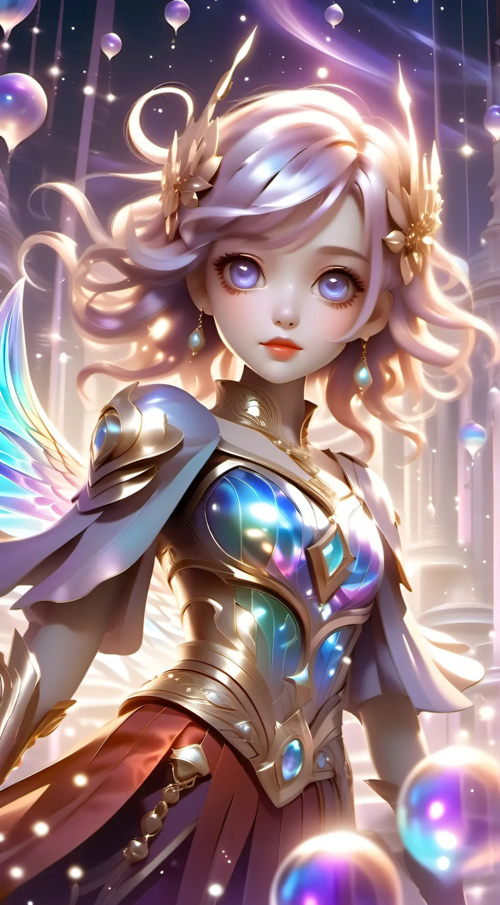 ai character: Tadc school sus background