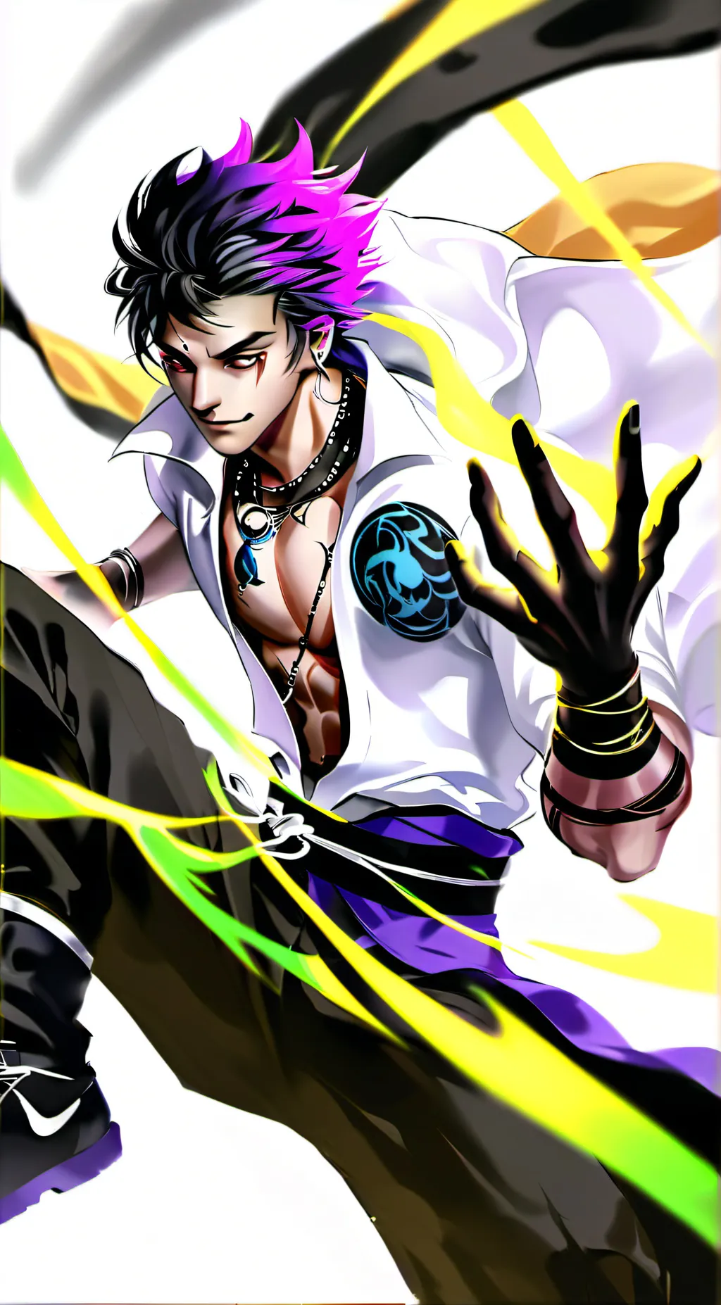 ai character: the creator  background