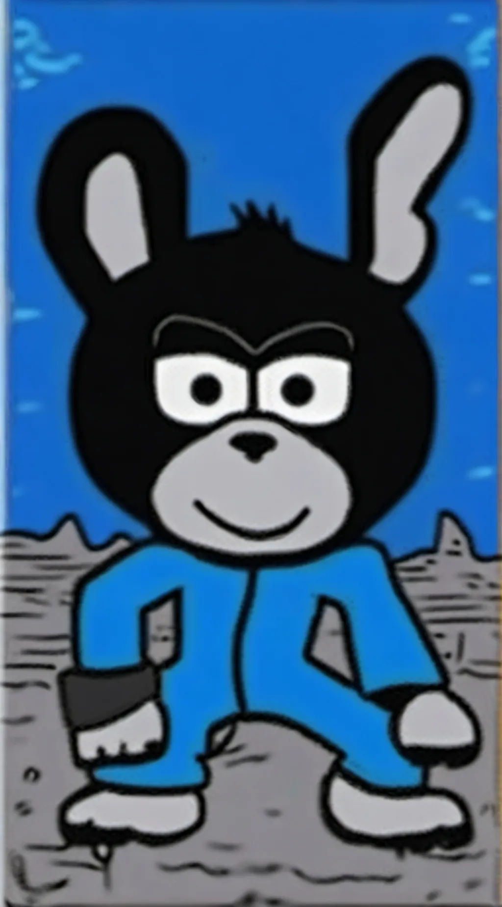 ai character: Riggy background