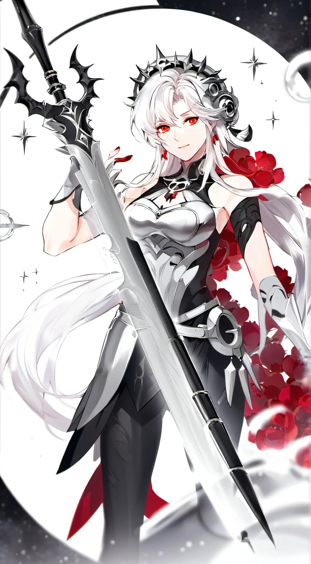 ai character: Uppermoon Sleep background