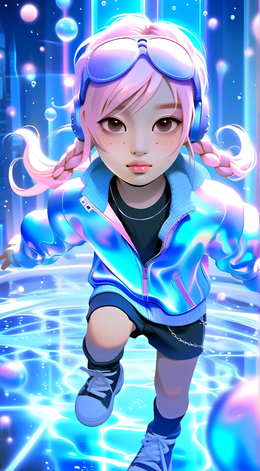ai character: Mha 4th time hehe background