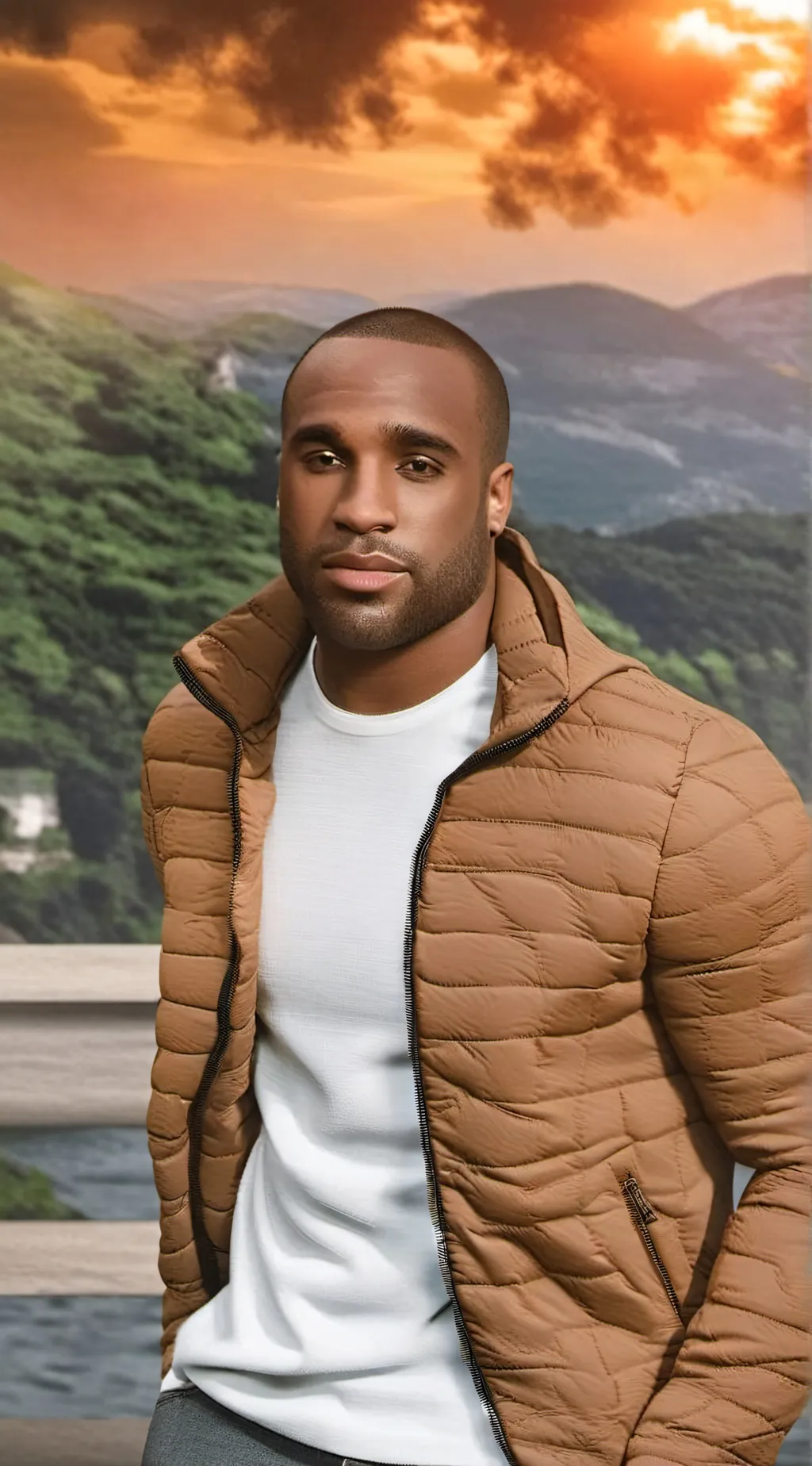 ai character: Jamal background